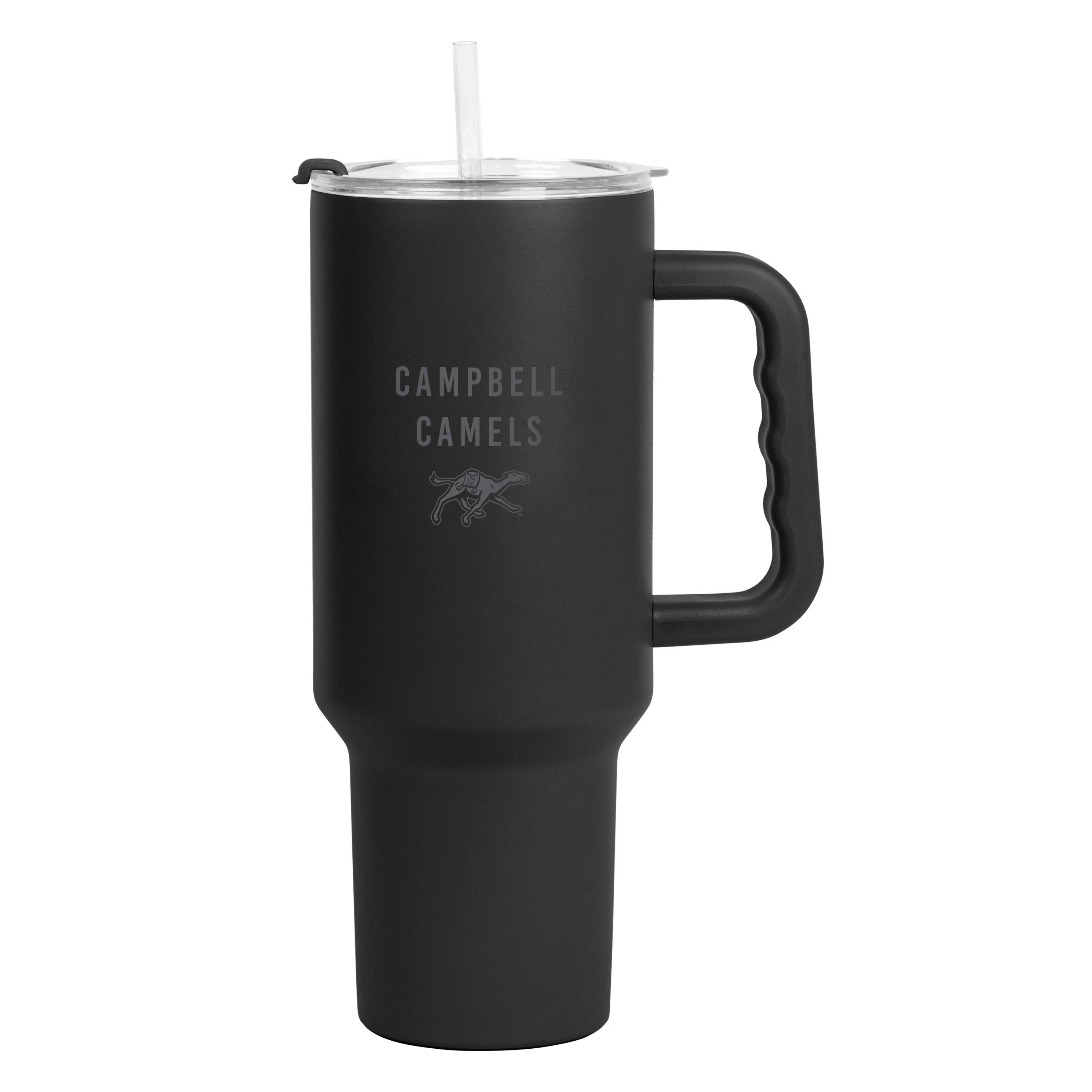 Campbell 40oz Black Tonal Powder Coat Tumbler - Image 2