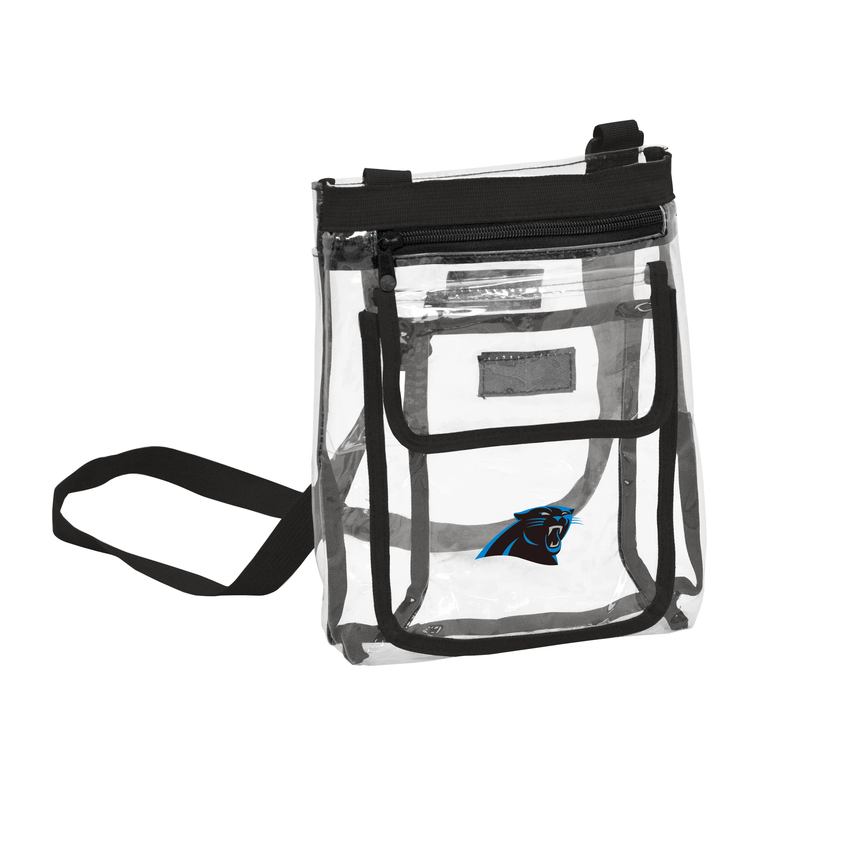 Carolina Panthers Clear Crossbody