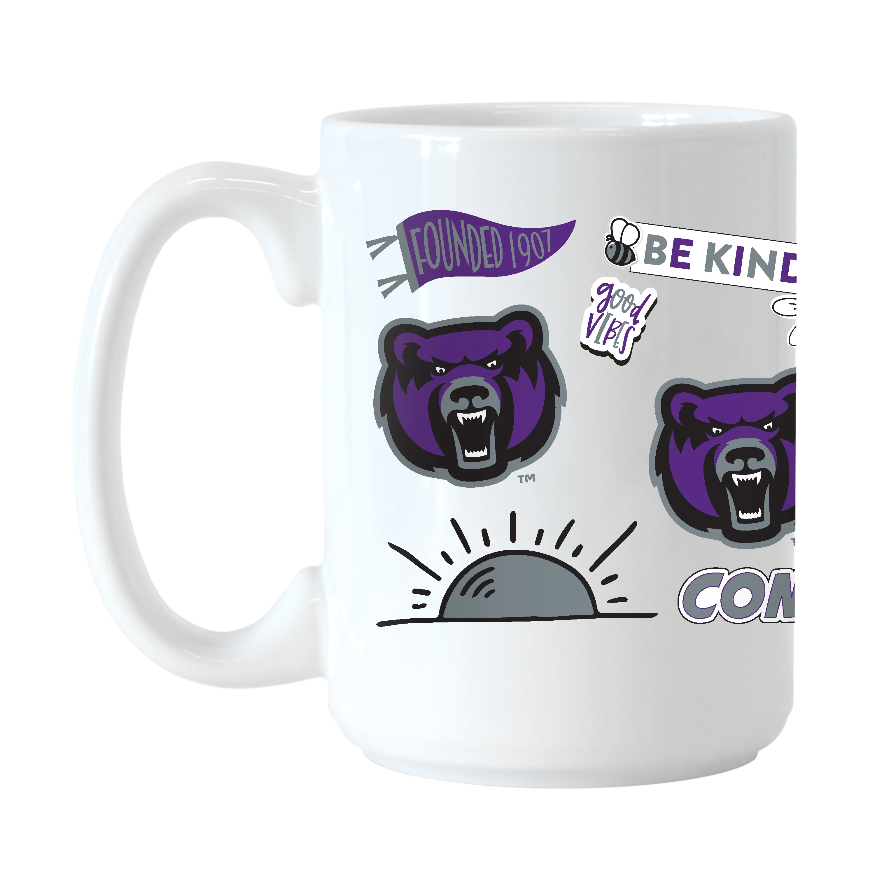 Central Arkansas 15oz Native Sublimated Mug