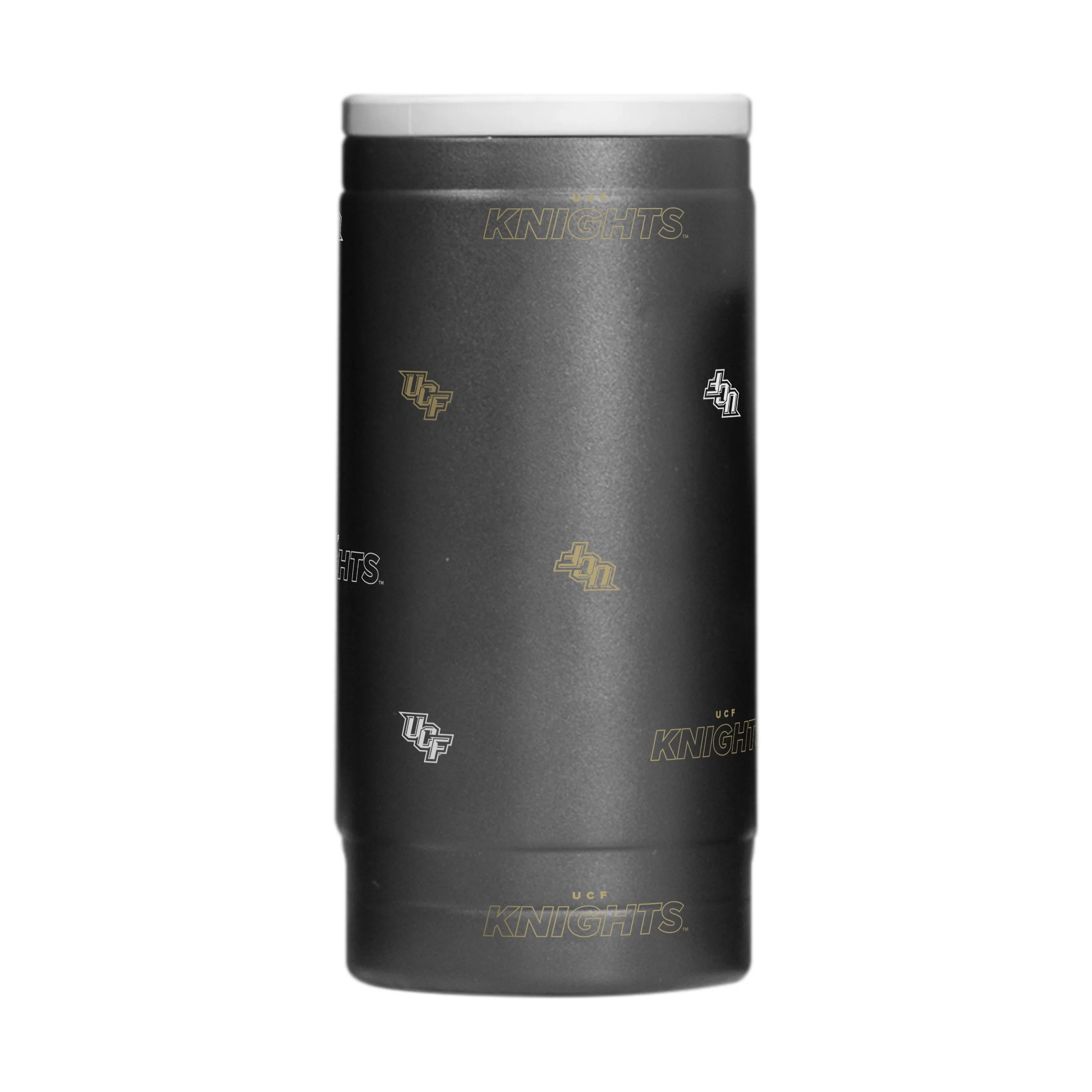 Central Florida 12oz Step And Repeat Powdercoat SlimCan Coolie - Image 2