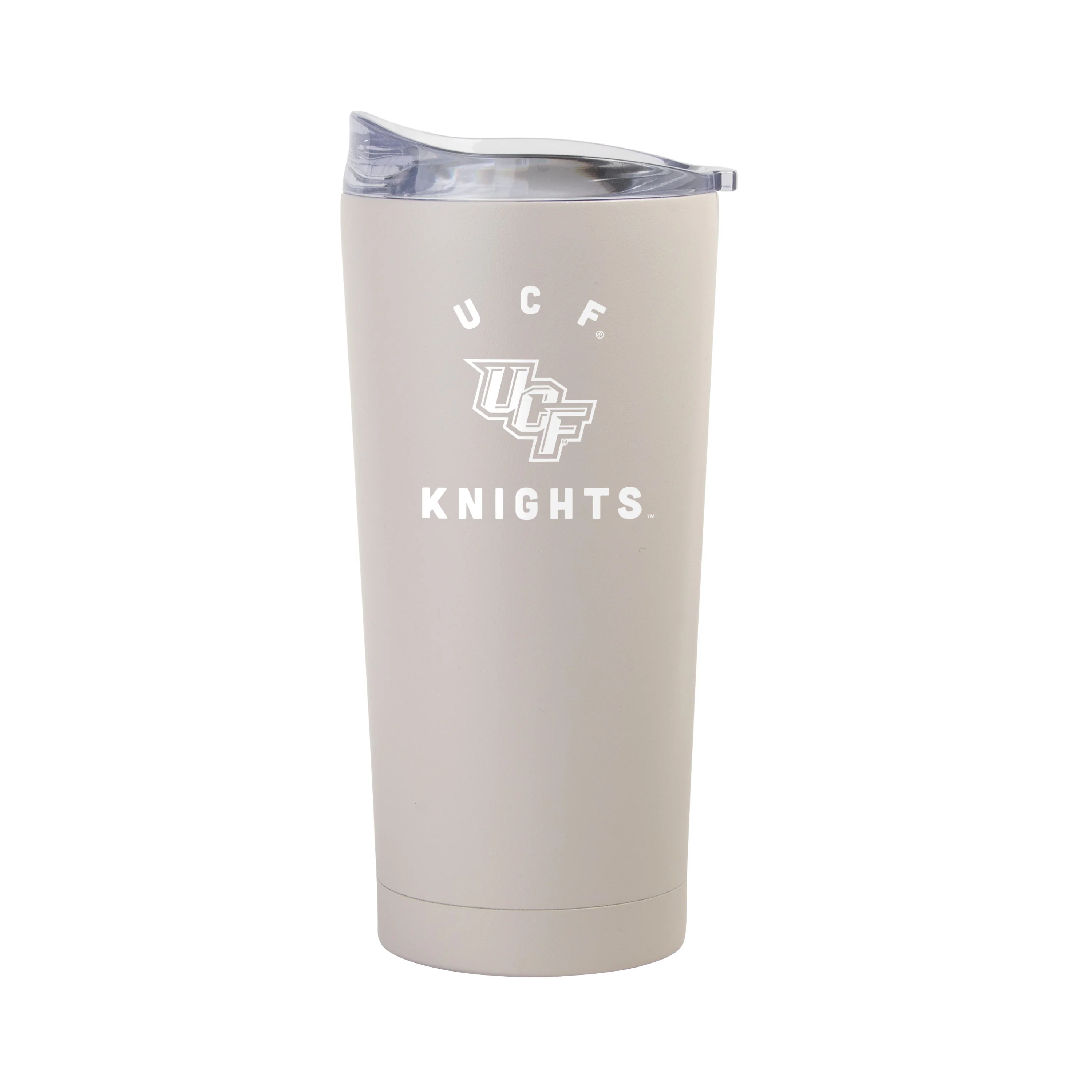 Central Florida 20oz Archway Sand Powder Coat Tumbler
