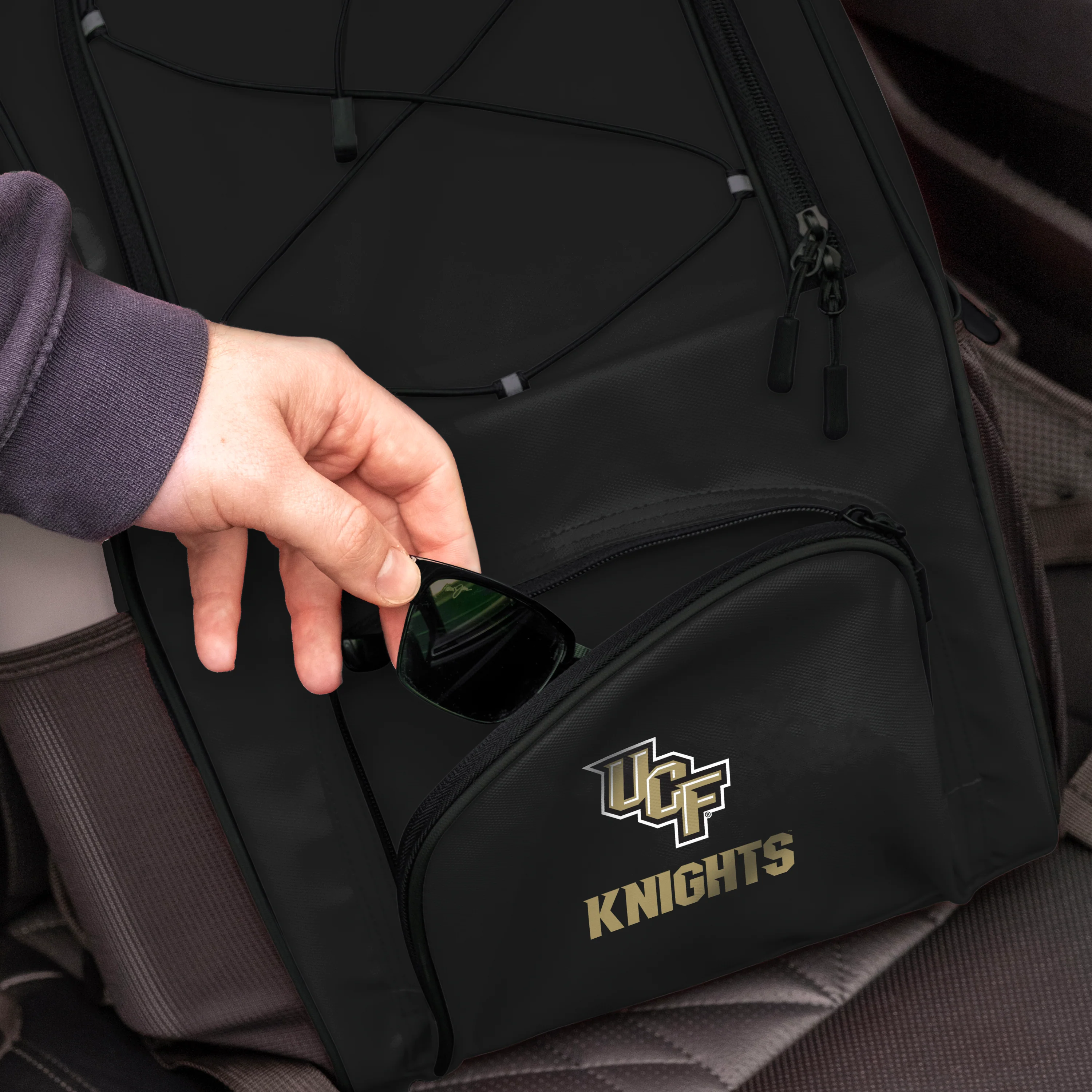 Central Florida 24 Can Flex Backpack Cooler - Image 4