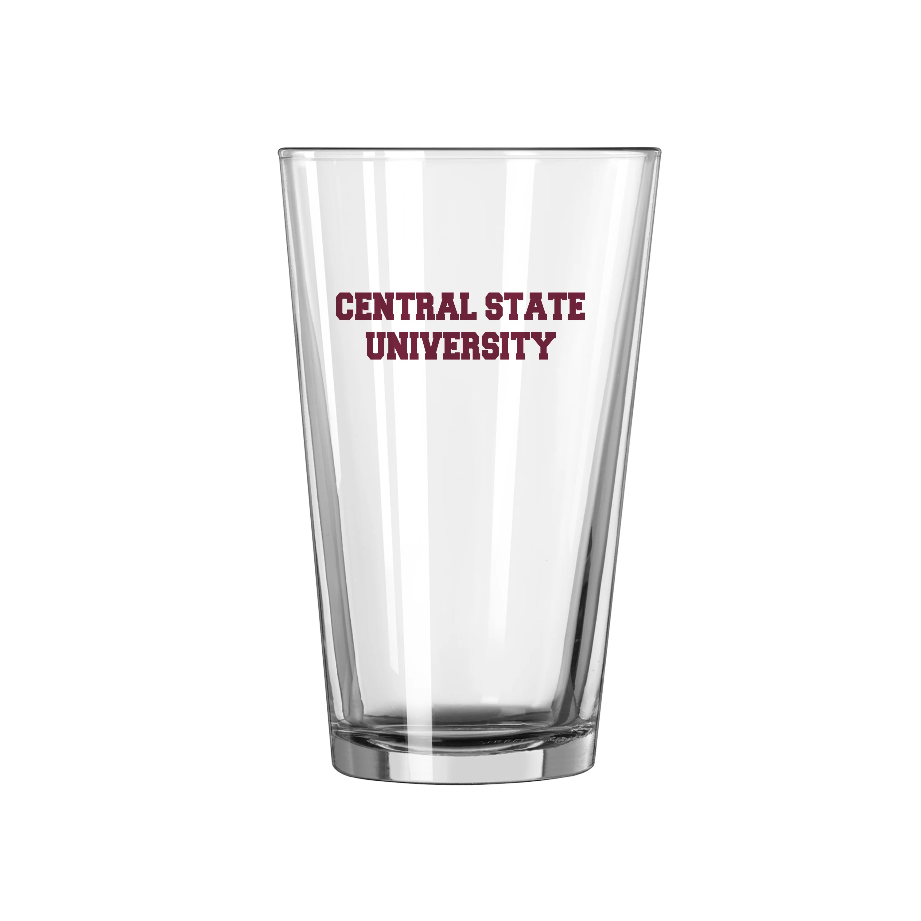 Central State University 16oz Gameday Pint Glass - Image 2