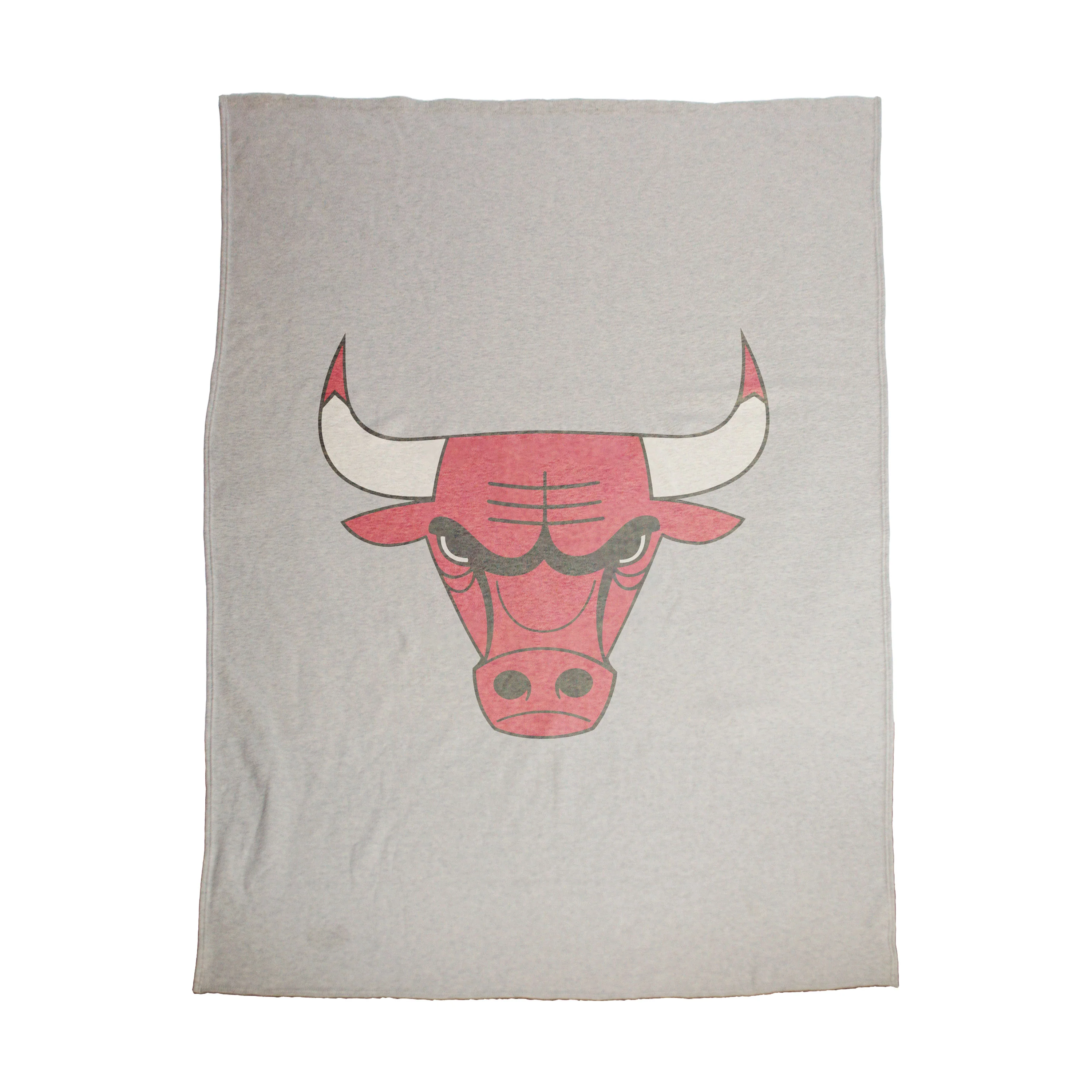 Chicago Bulls Oversized Logo Sublimated Sweatshirt Blanket