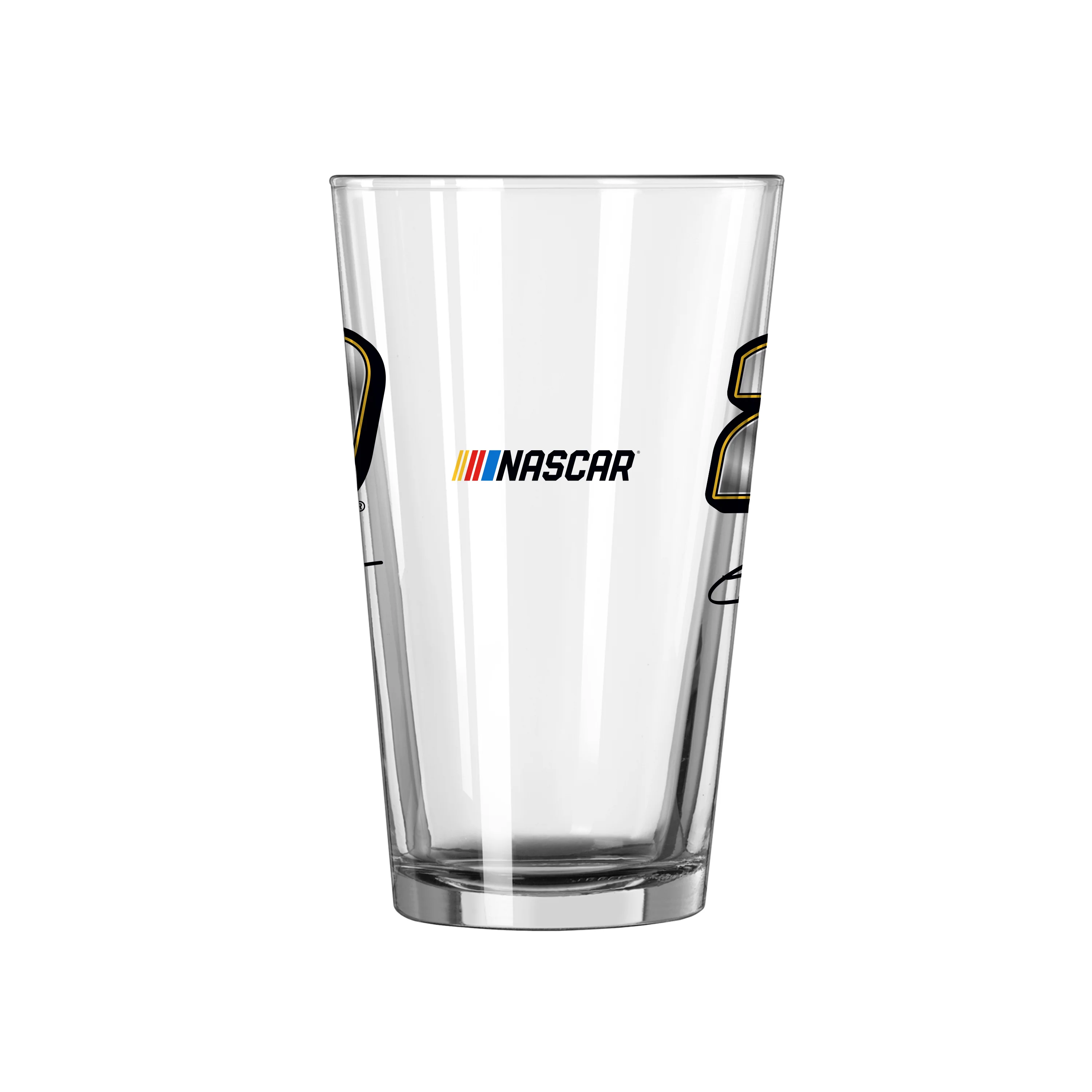 Christopher Bell 16oz Gameday Pint Glass - Image 3