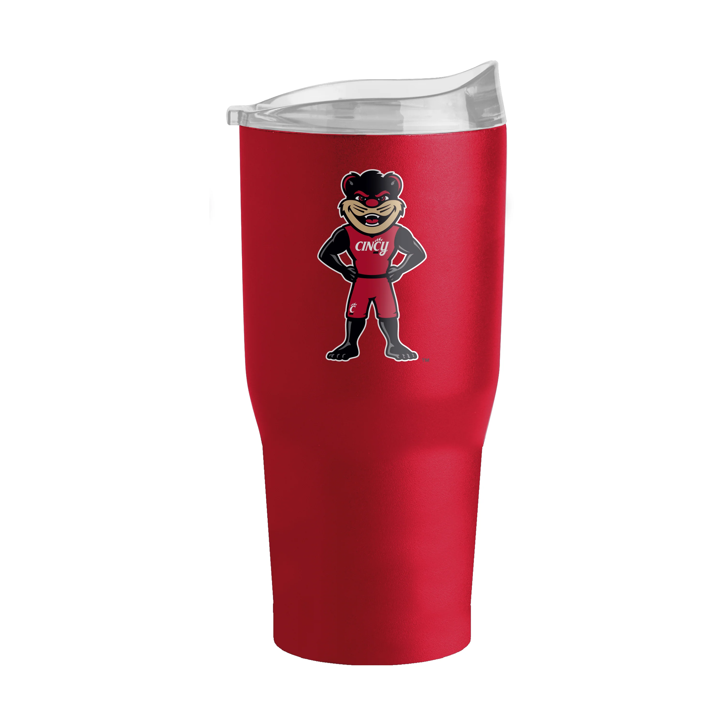Cincinnati 20oz Mascot Powder Coat Tumbler - Image 2