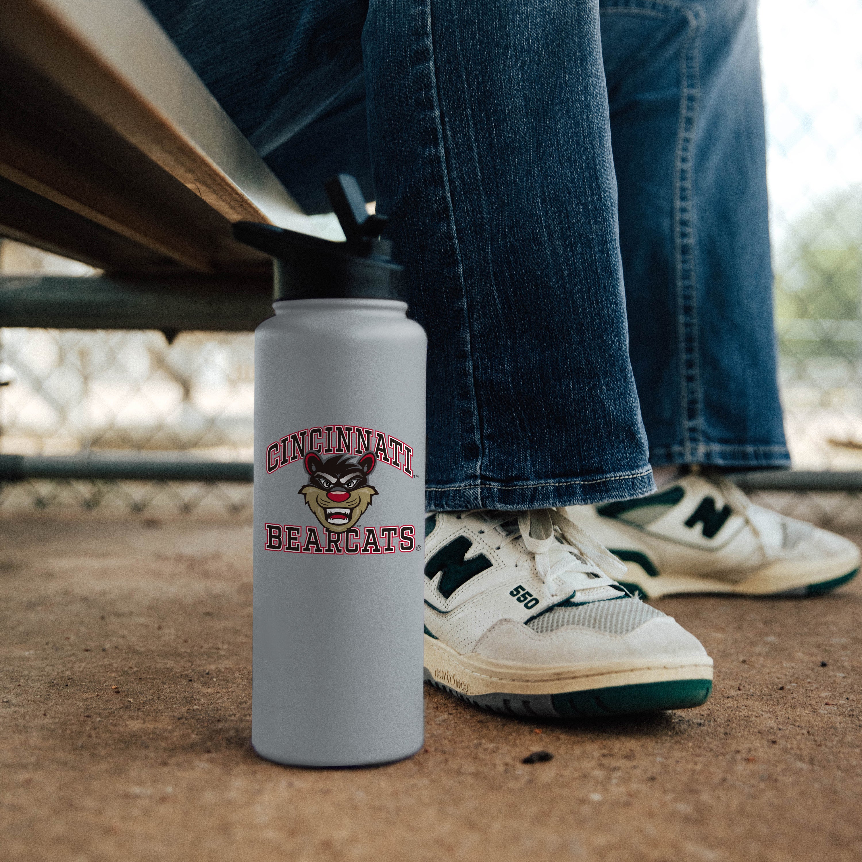 Cincinnati 34oz Athletic Quencher Bottle - Image 6
