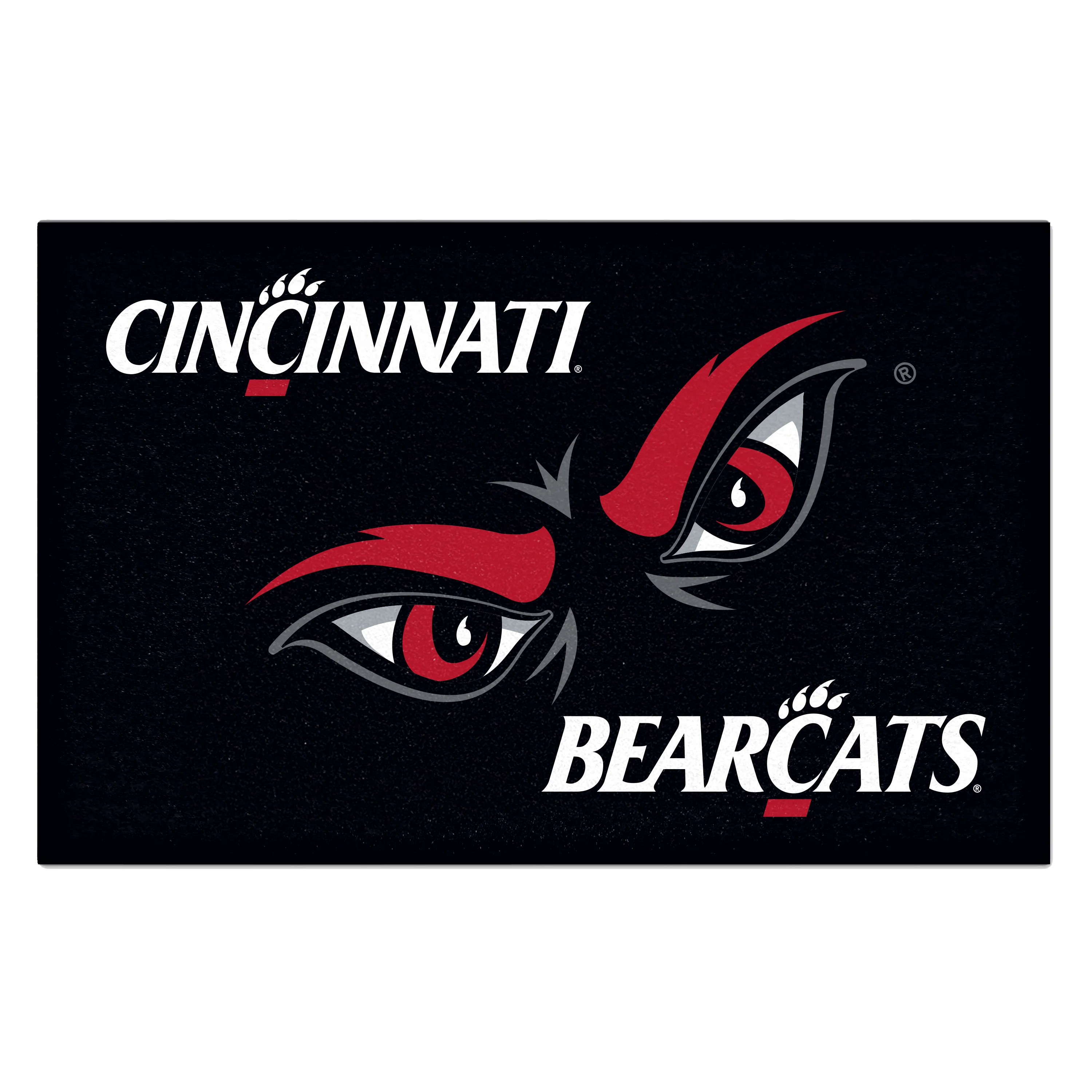 Cincinnati Starter Eyes Mat 19x30