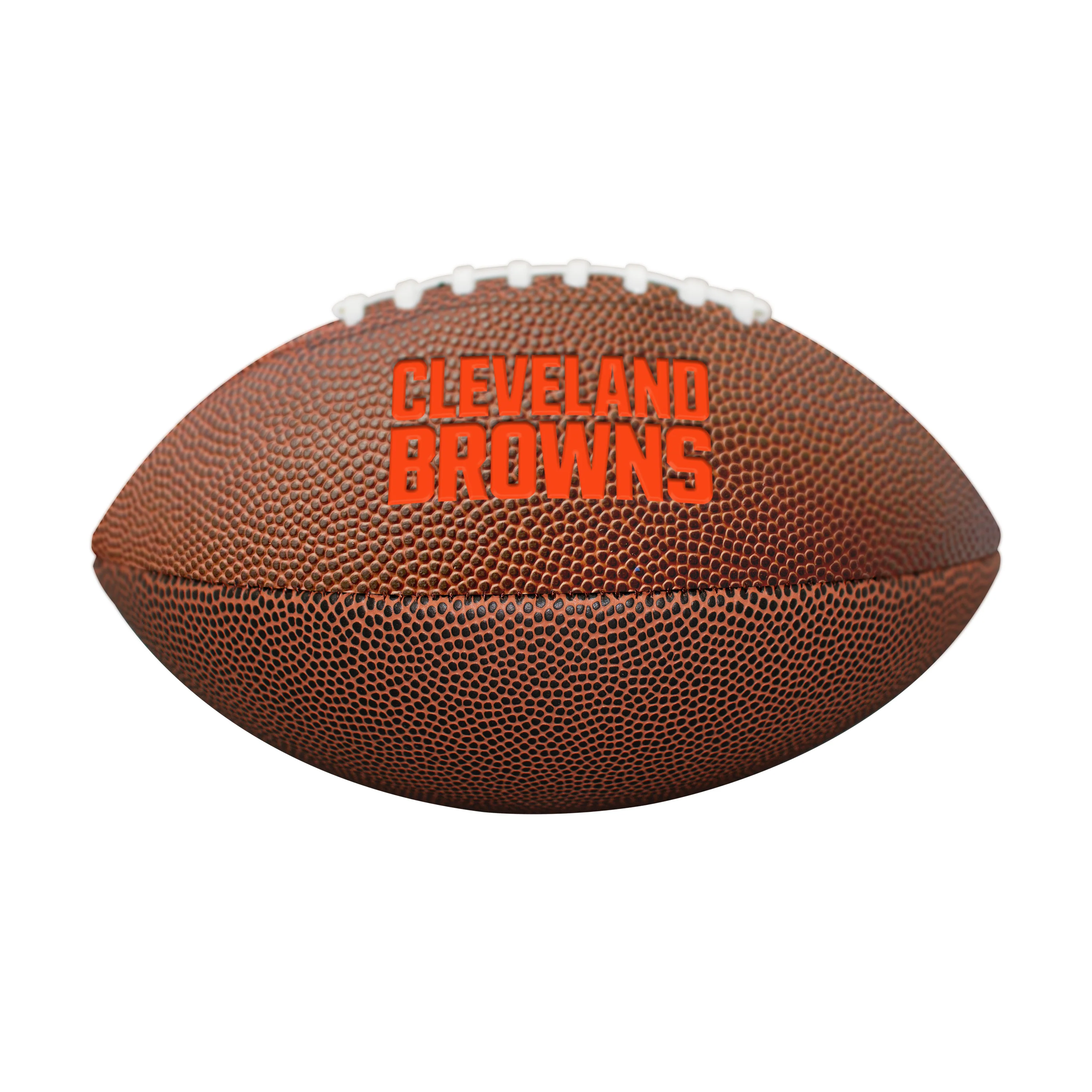 Cleveland Browns Players Mini Myles Garrett Size Composite Football - Image 3