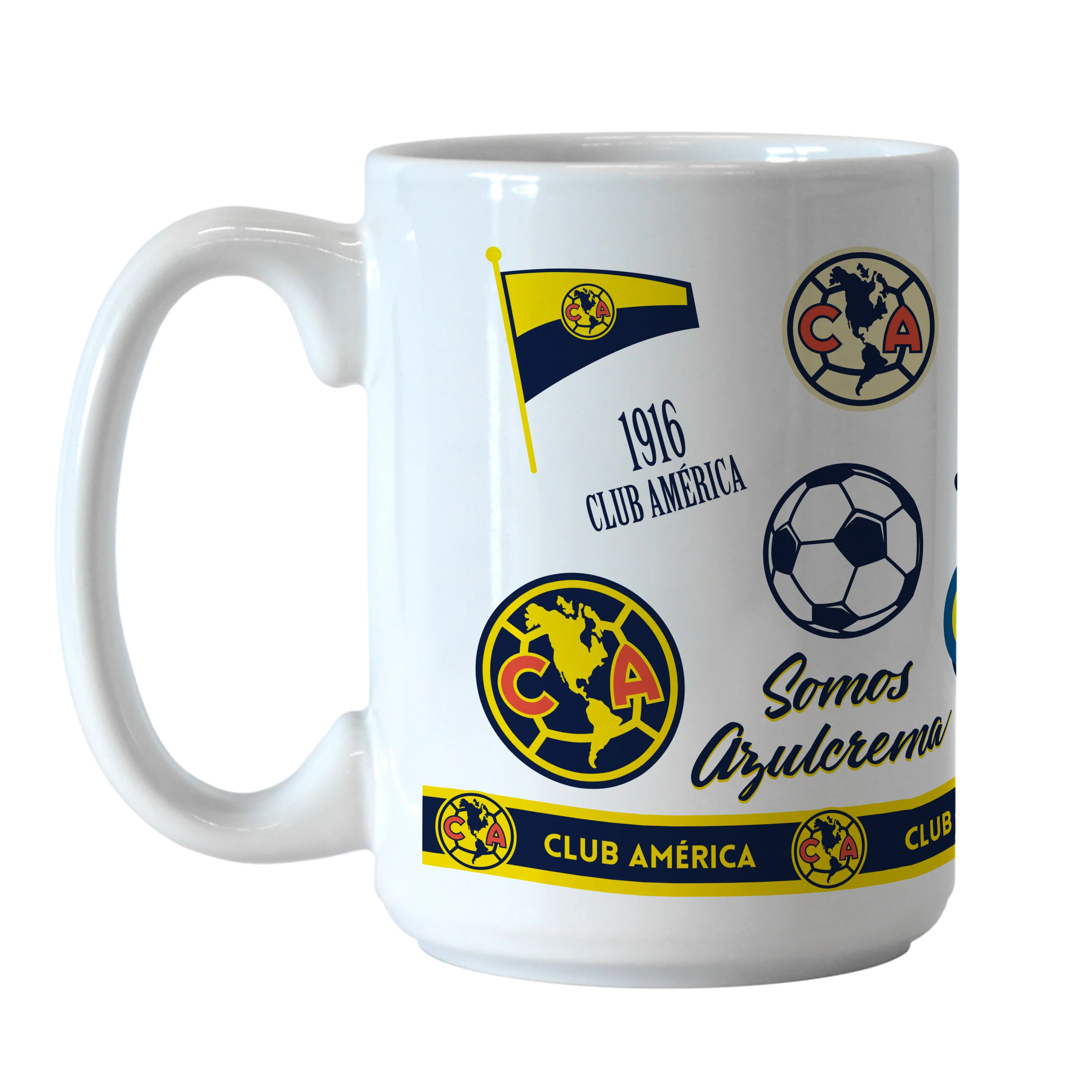 Club America FC 15oz Native Sublimated Mug
