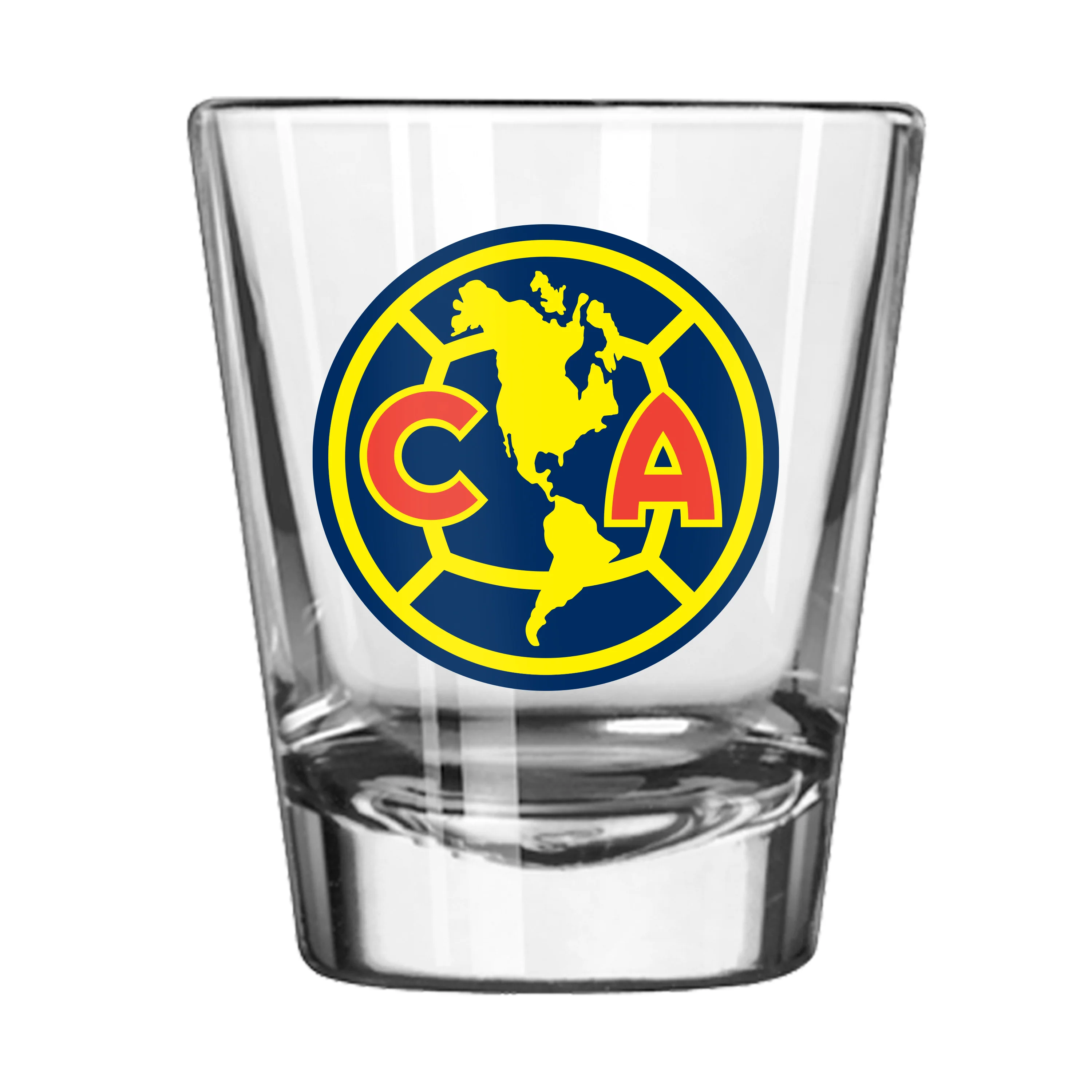 Club America FC 2oz Logo Shot Glass