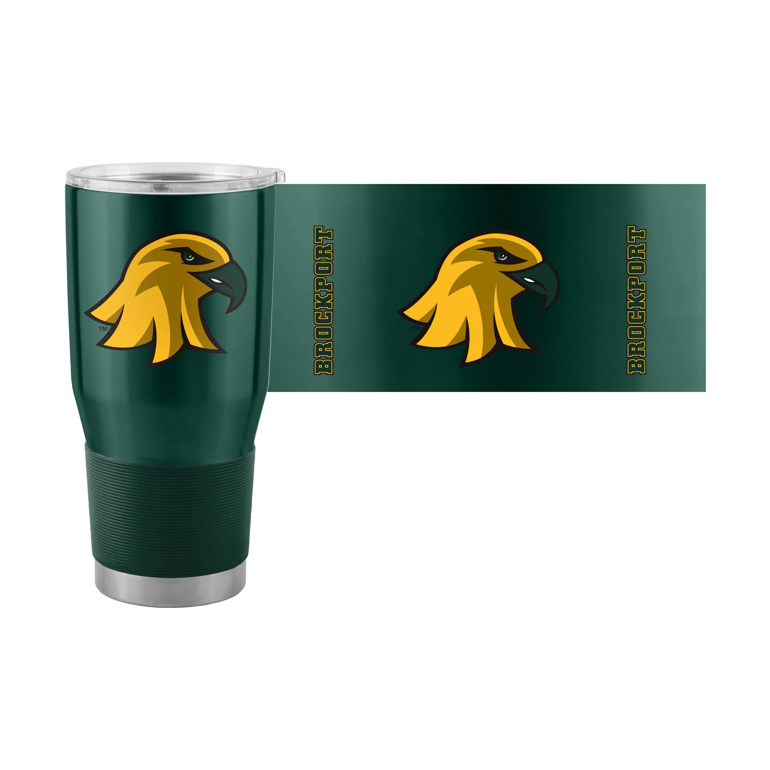 College at Brockpot 30oz Gameday Stainless Tumbler - Image 2