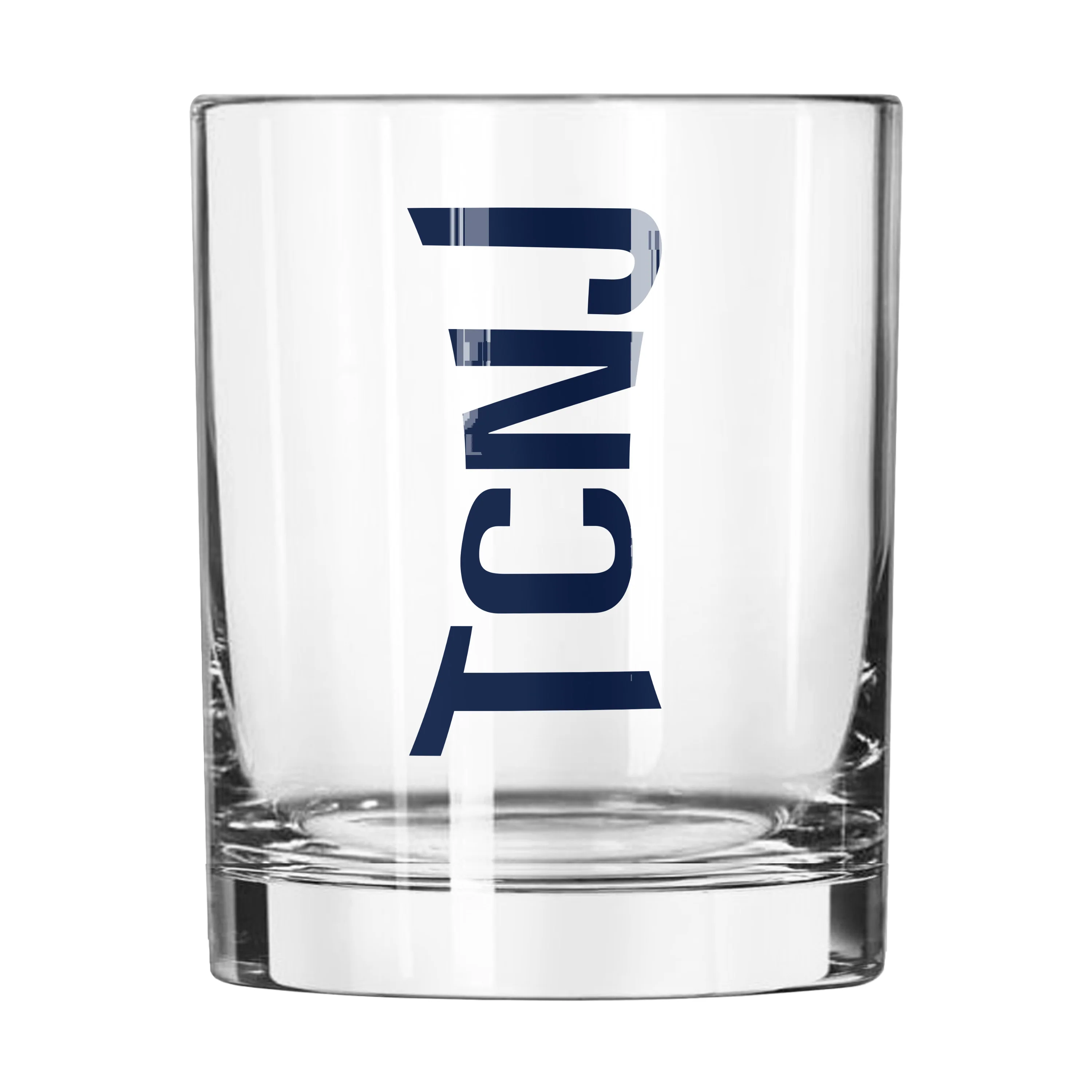 College of New Jersey 14oz Gameday Rocks Glass - Image 2