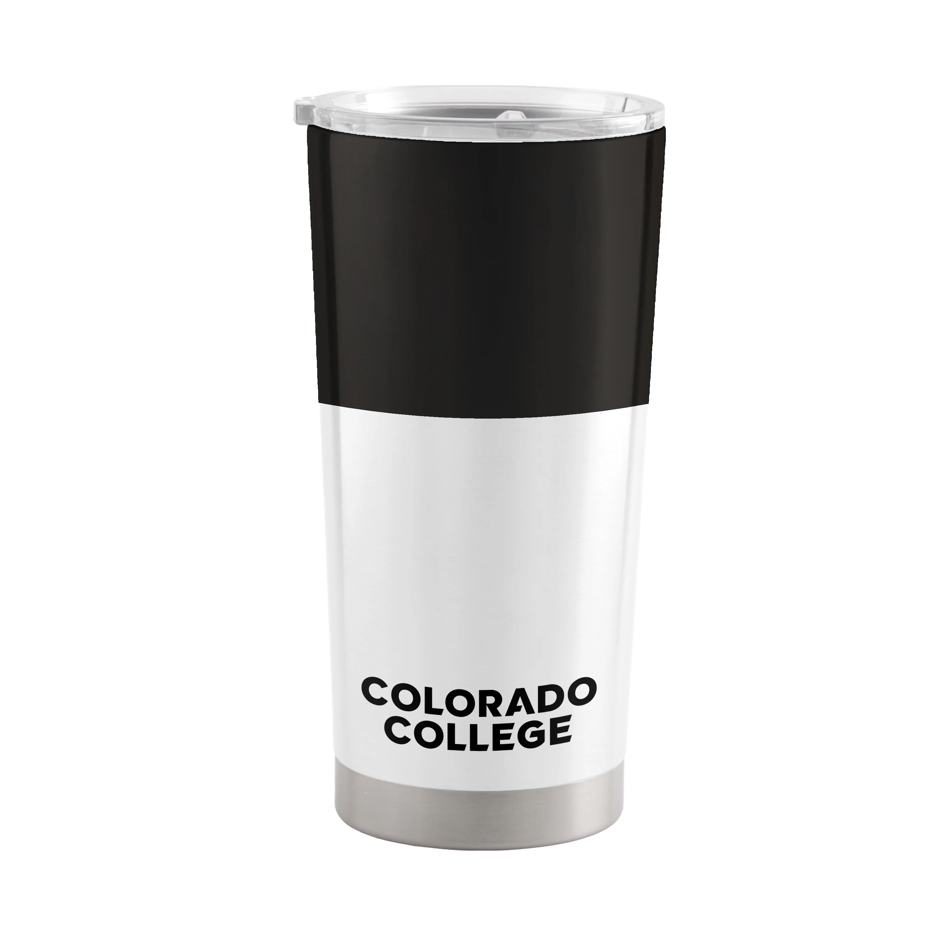 Colorado College 20oz Colorblock Stainless Tumbler - Image 2
