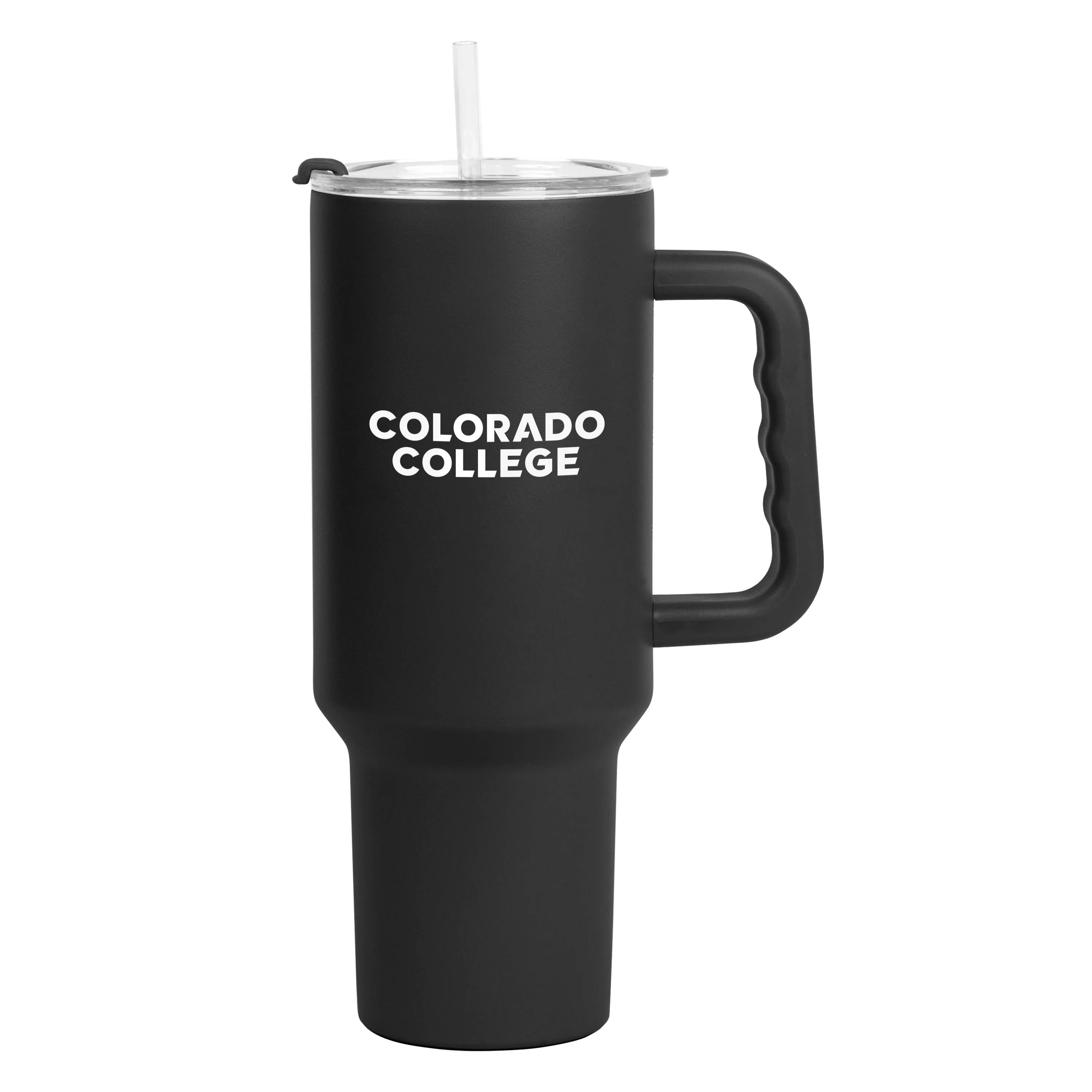 Colorado College 40oz Flipside Powder Coat Tumbler - Image 2