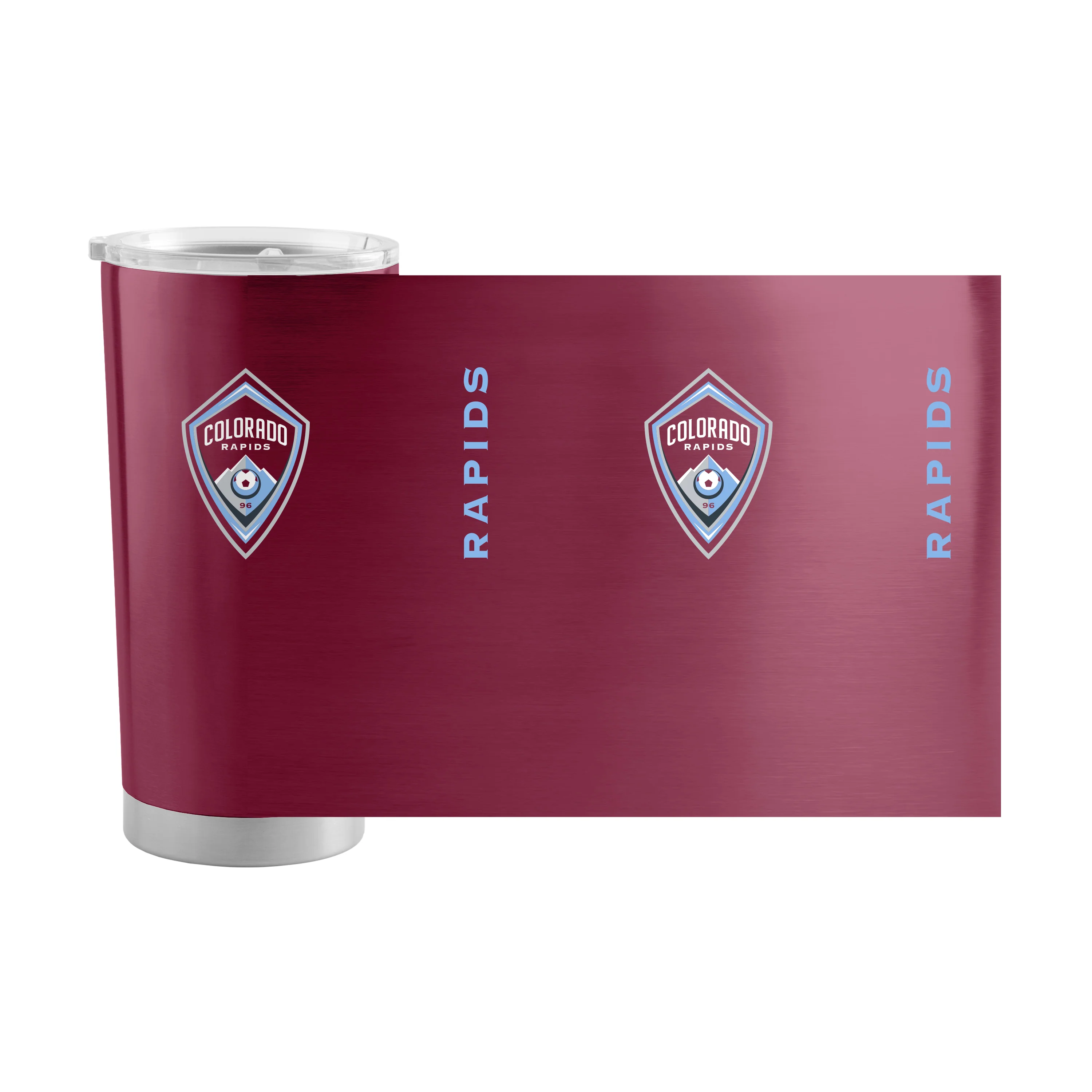 Colorado Rapids 20oz Gameday Stainless Tumbler - Image 2