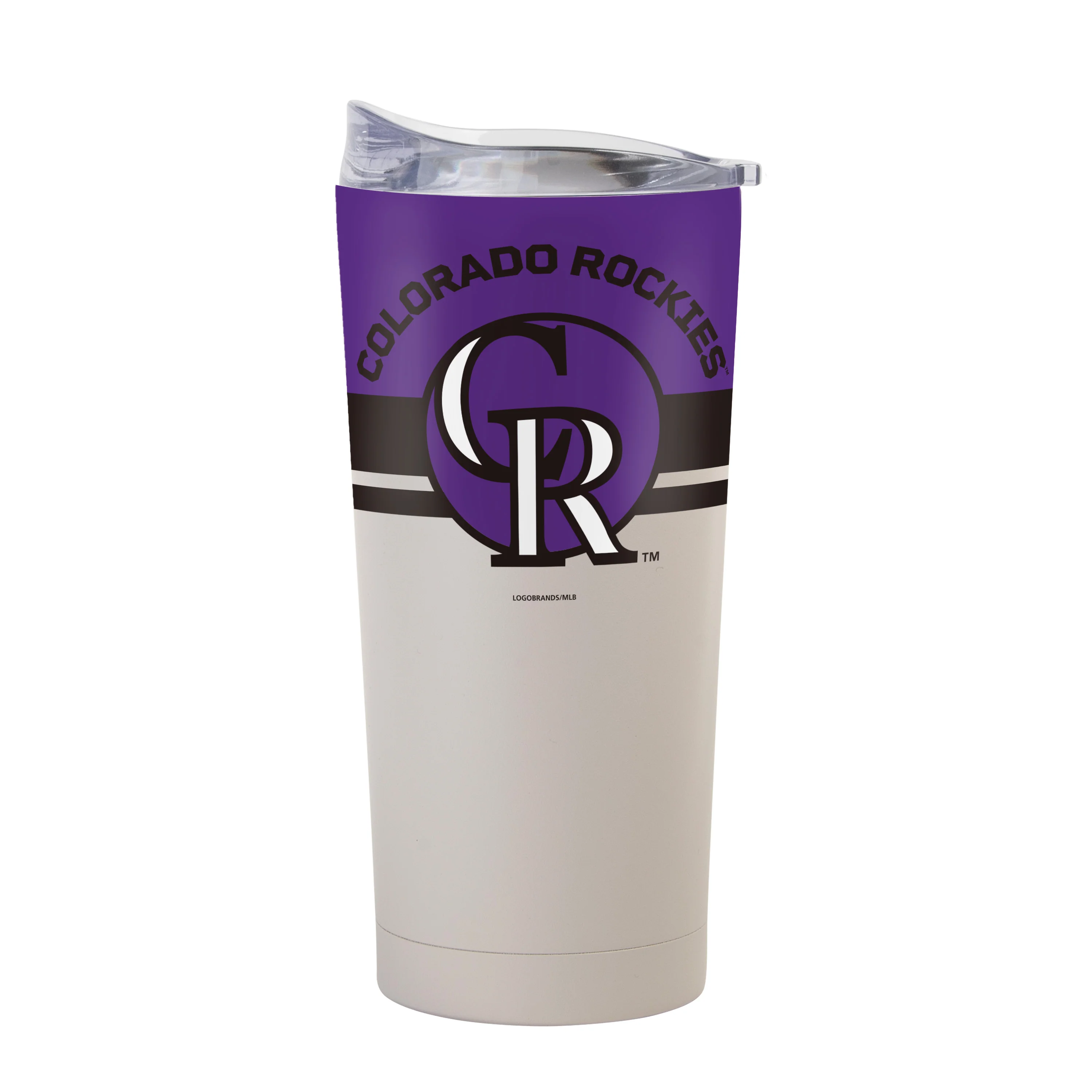 Colorado Rockies 20oz Horizon Powder Coat Tumbler