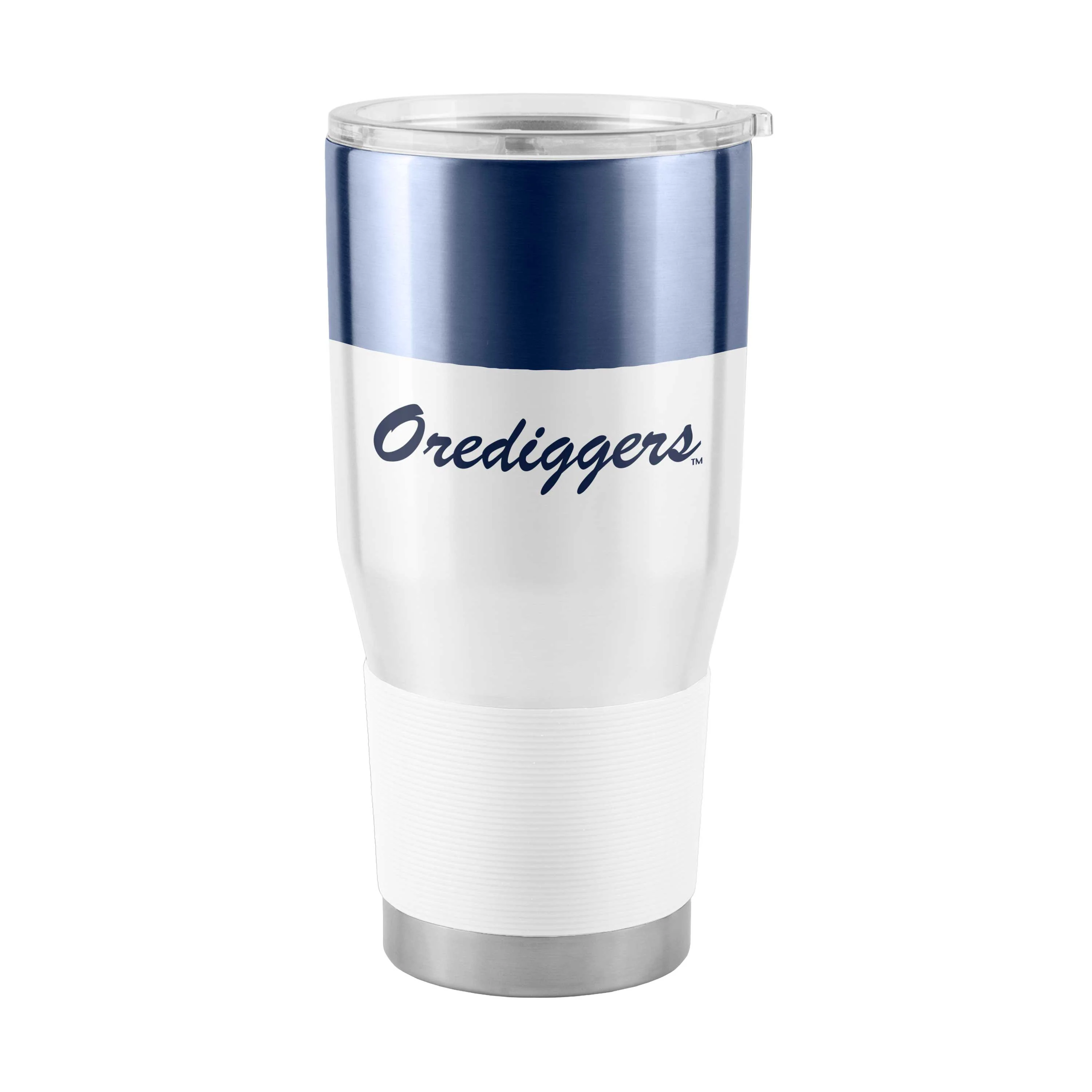 Colorado School of Mines 30oz Colorblock Stainless Steel Tumbler - Image 2