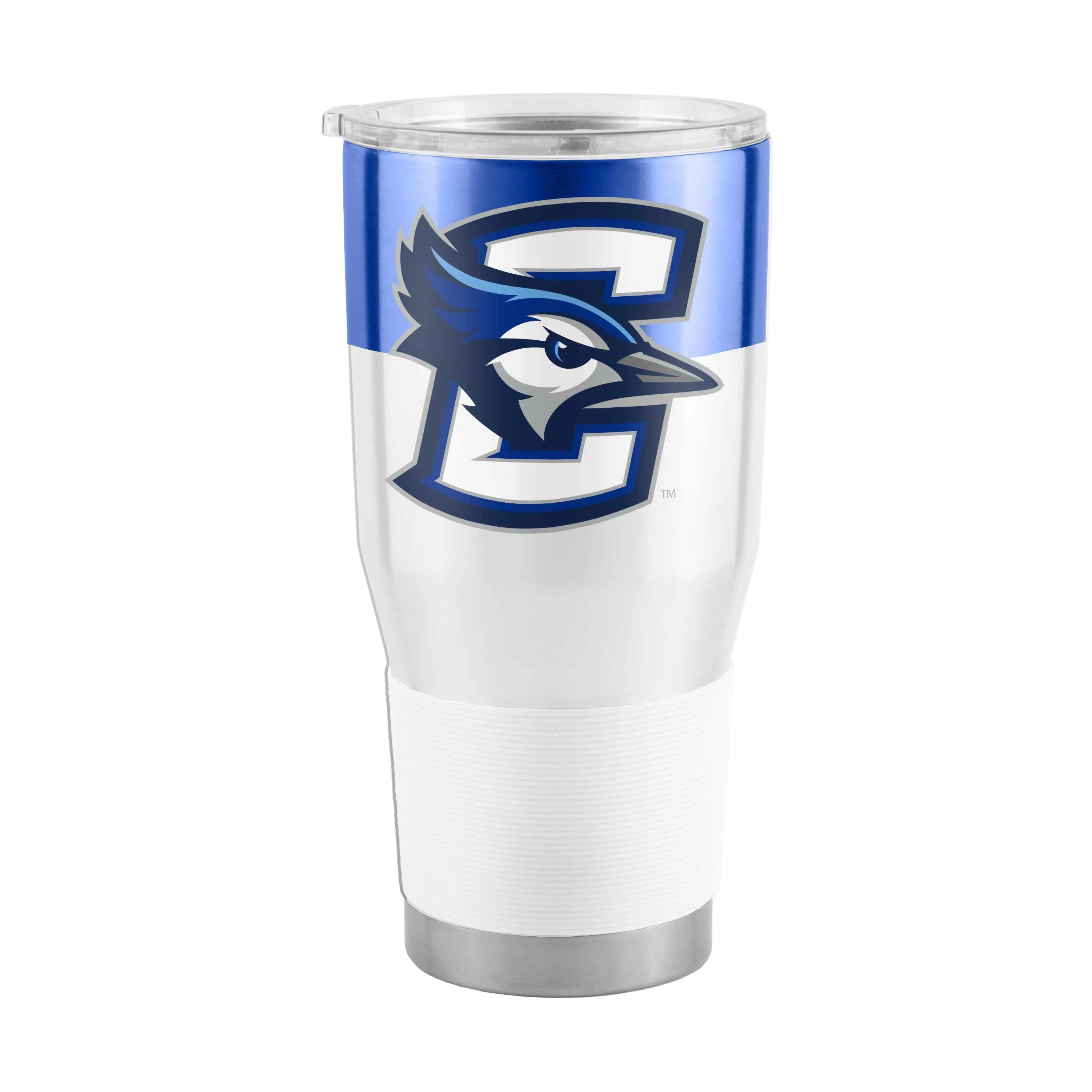 Creighton 30oz Colorblock Stainless Steel Tumbler