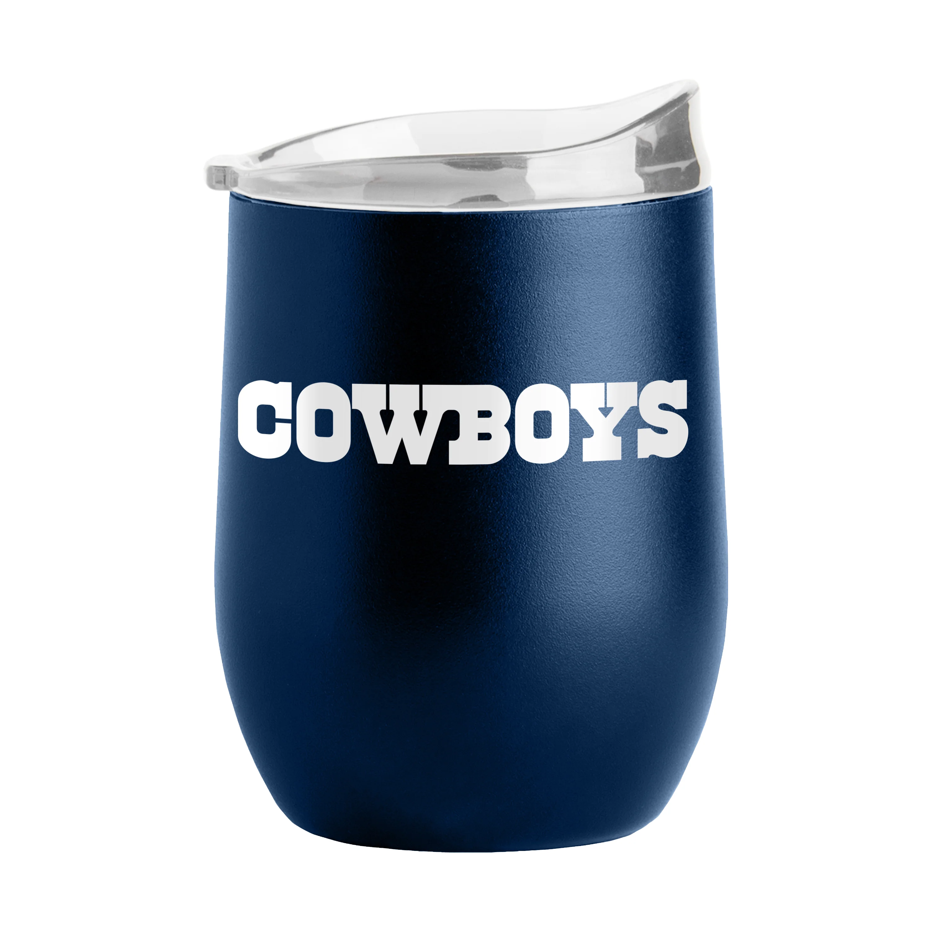 Dallas Cowboys 16oz Flipside Powder Coat Curved Beverage - Image 2