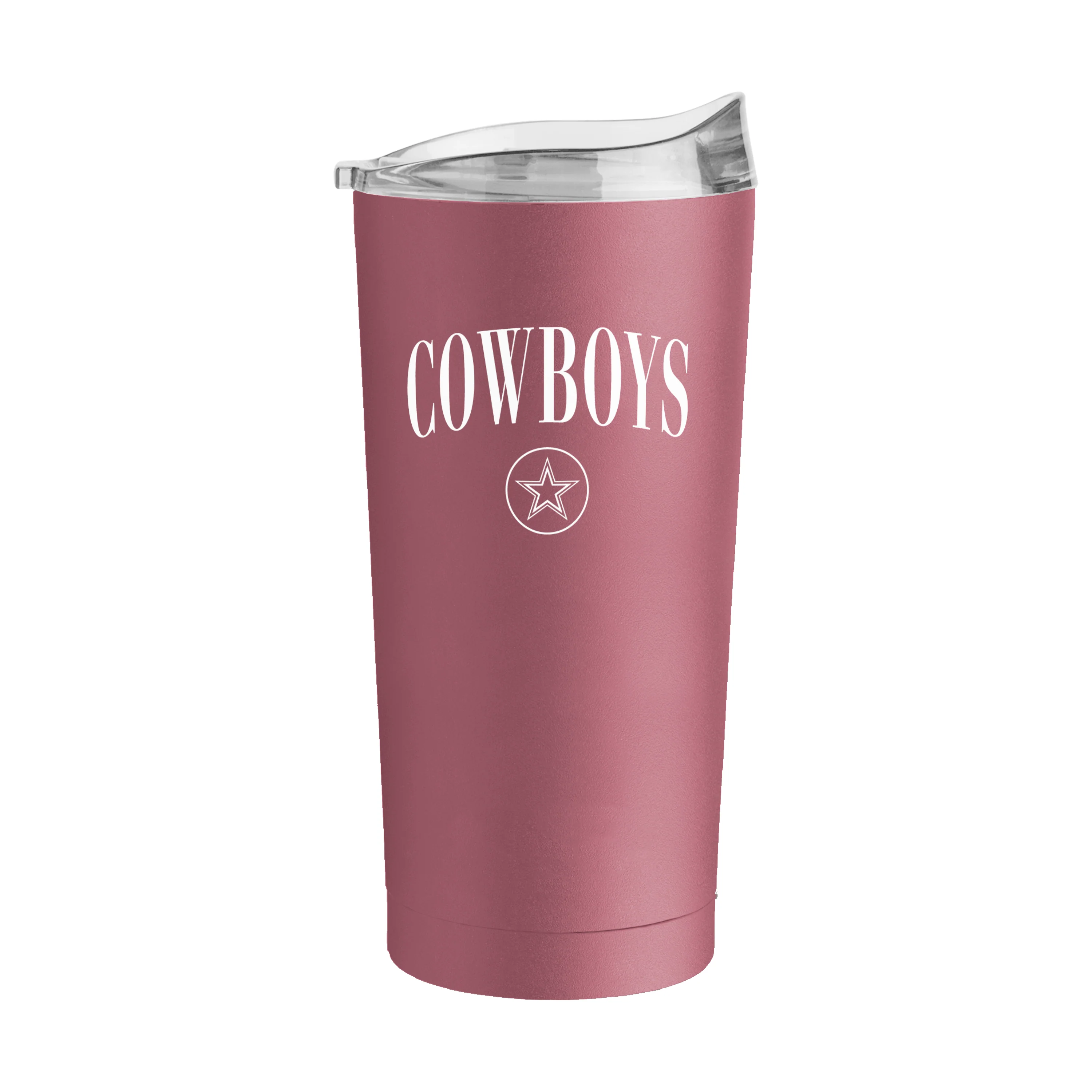 Dallas Cowboys 20oz Cinch Berry Powder Coat Tumbler - Image 2