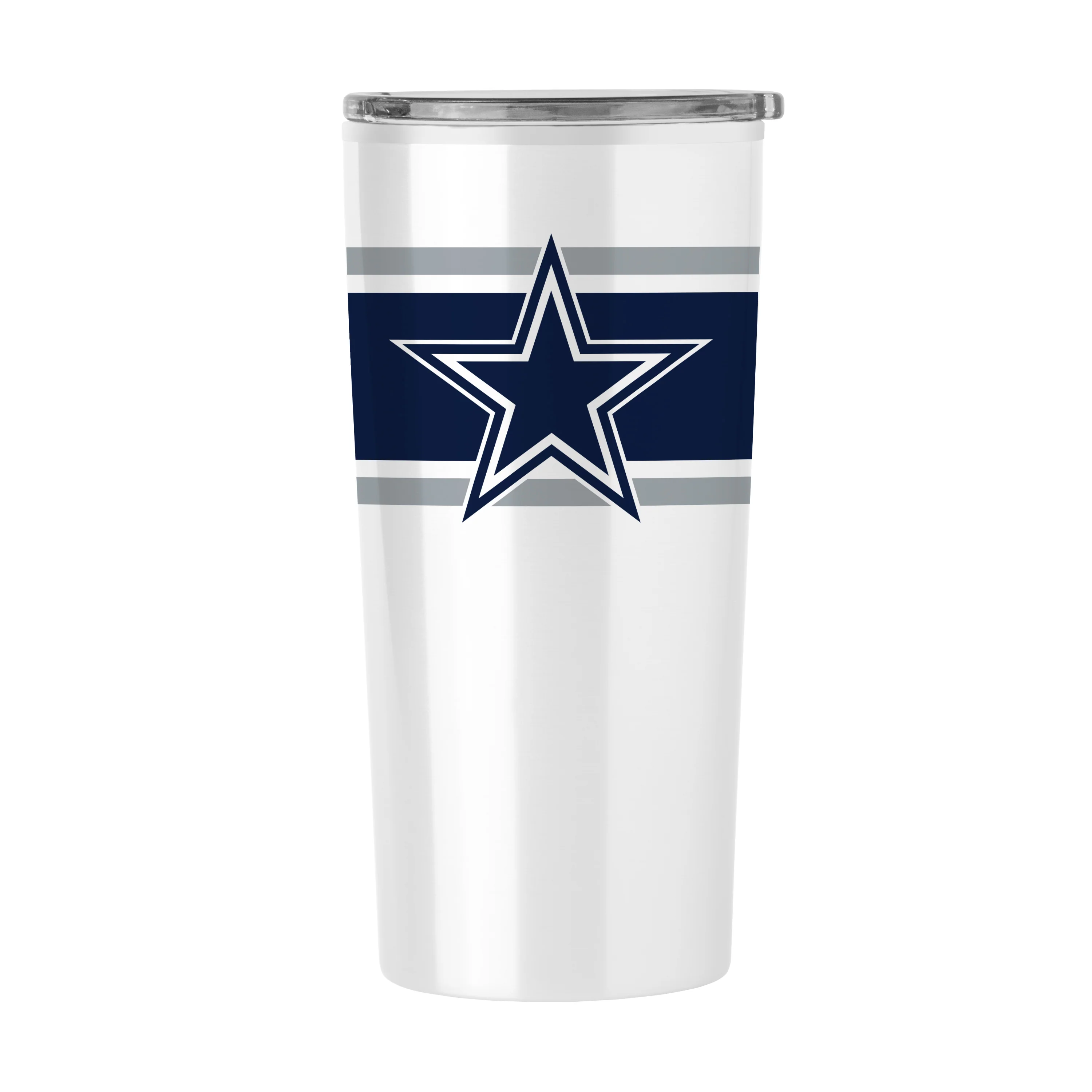 Dallas Cowboys 20oz Stripe Fusion Tumbler