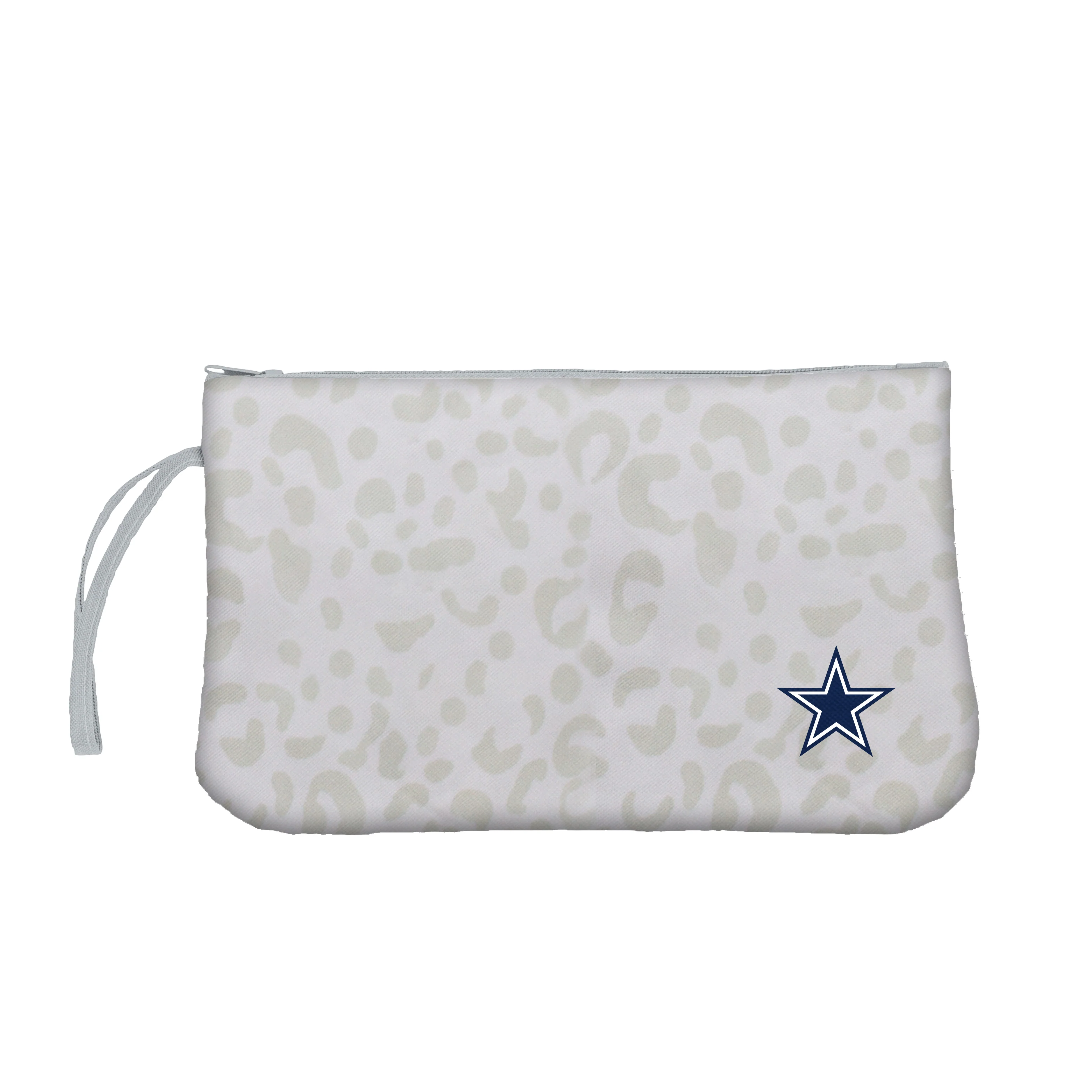 Dallas Cowboys Leopard Print Wristlet