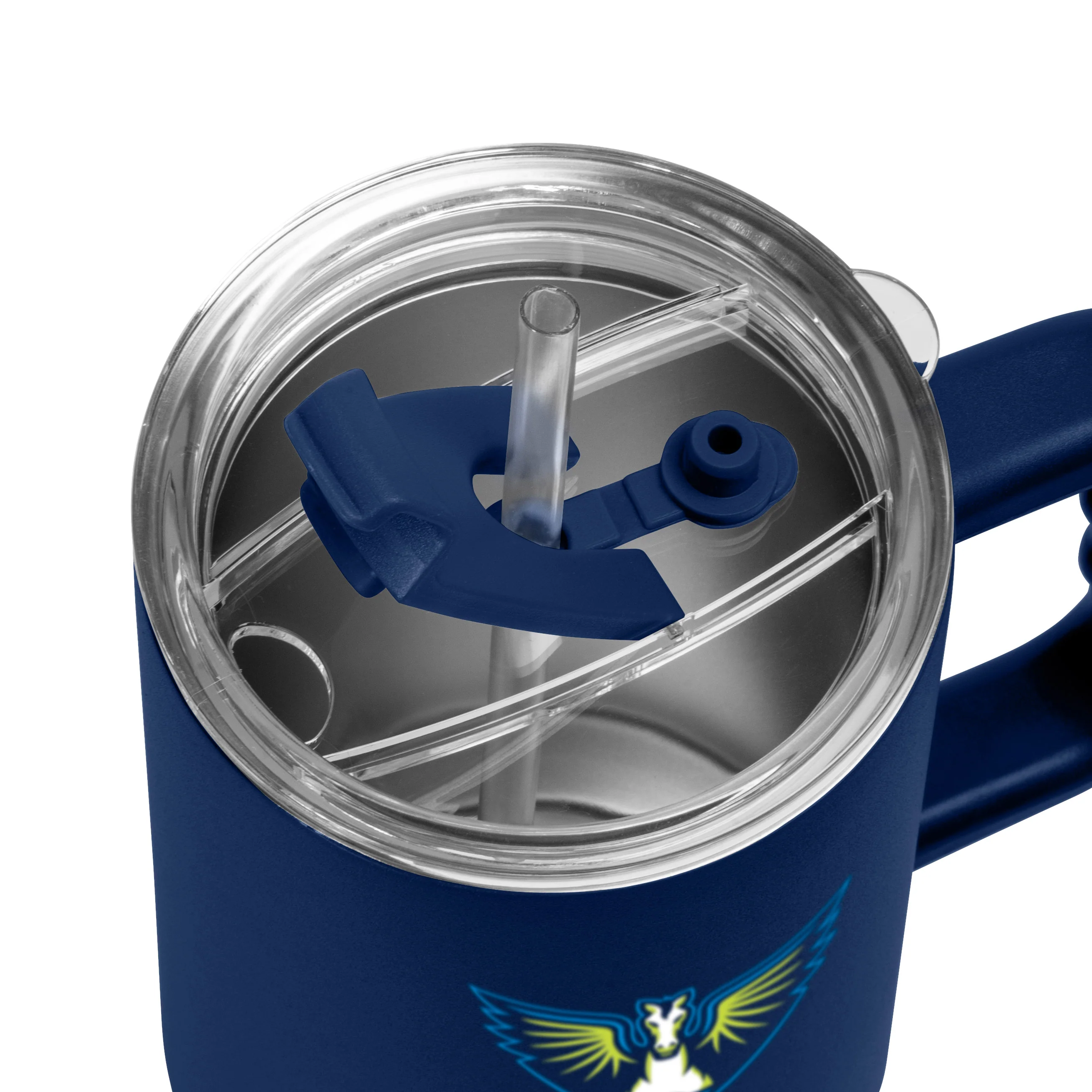 Dallas Wings 40oz Flipside Powder Coat Tumbler - Image 3