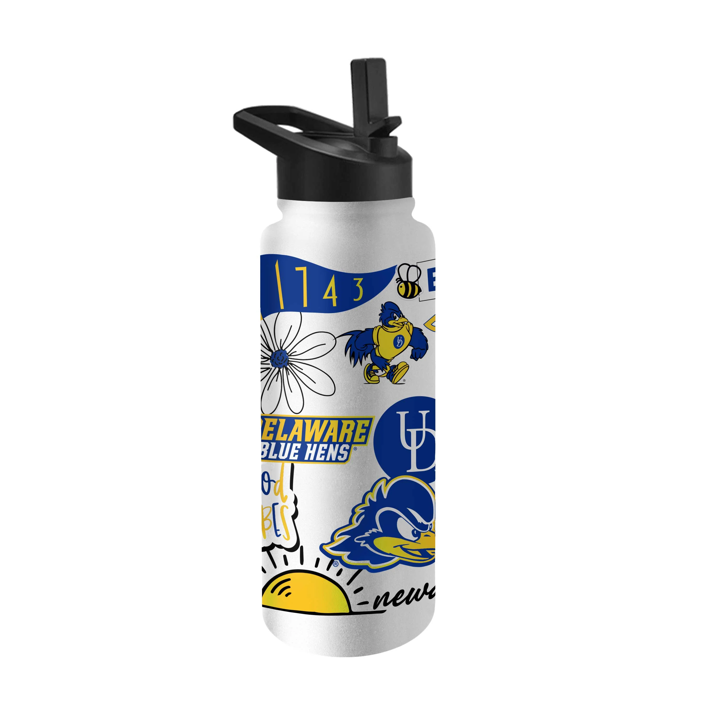 Delaware 34oz Native Quencher Bottle - Image 2