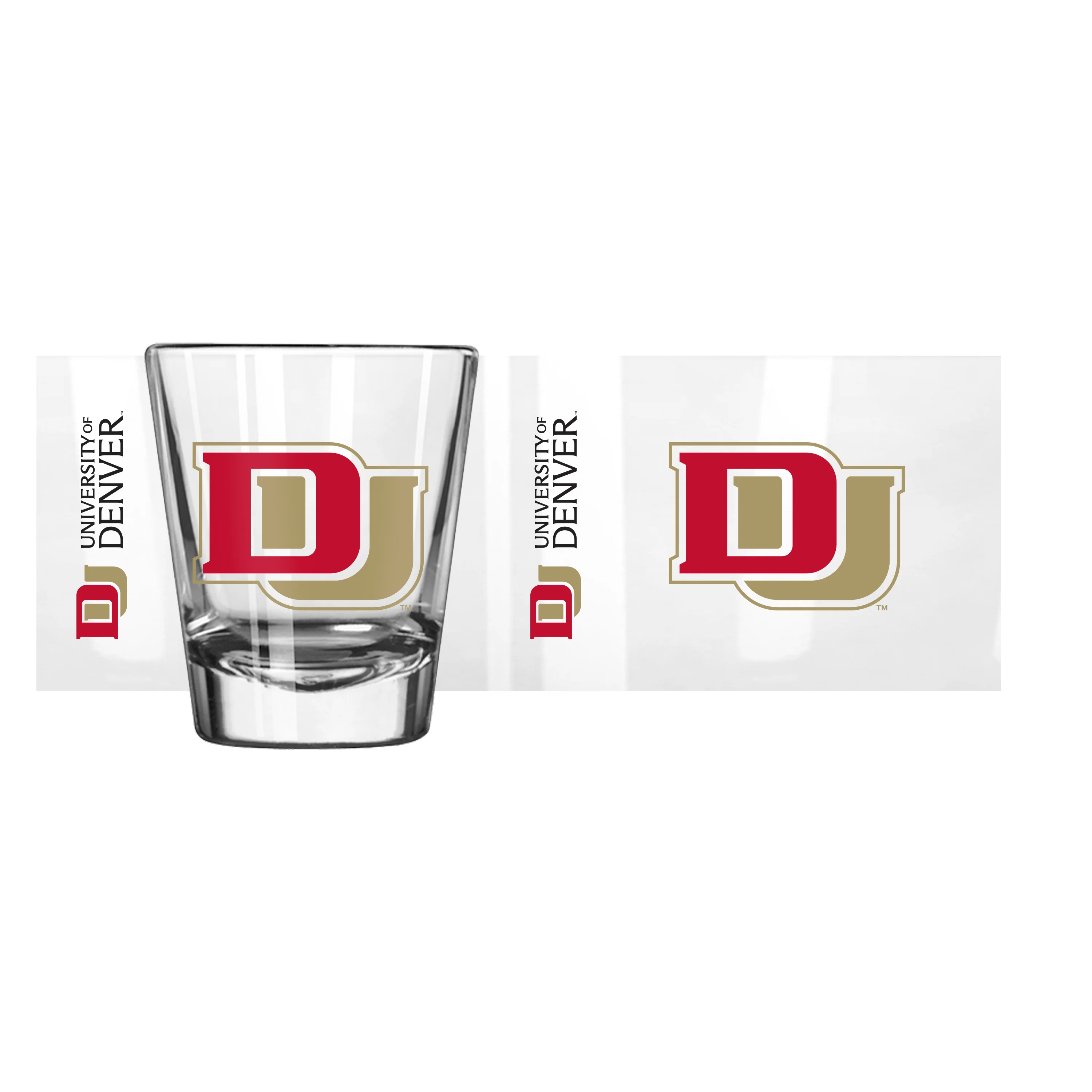 Denver 2oz Gameday Shot Glass - Image 2