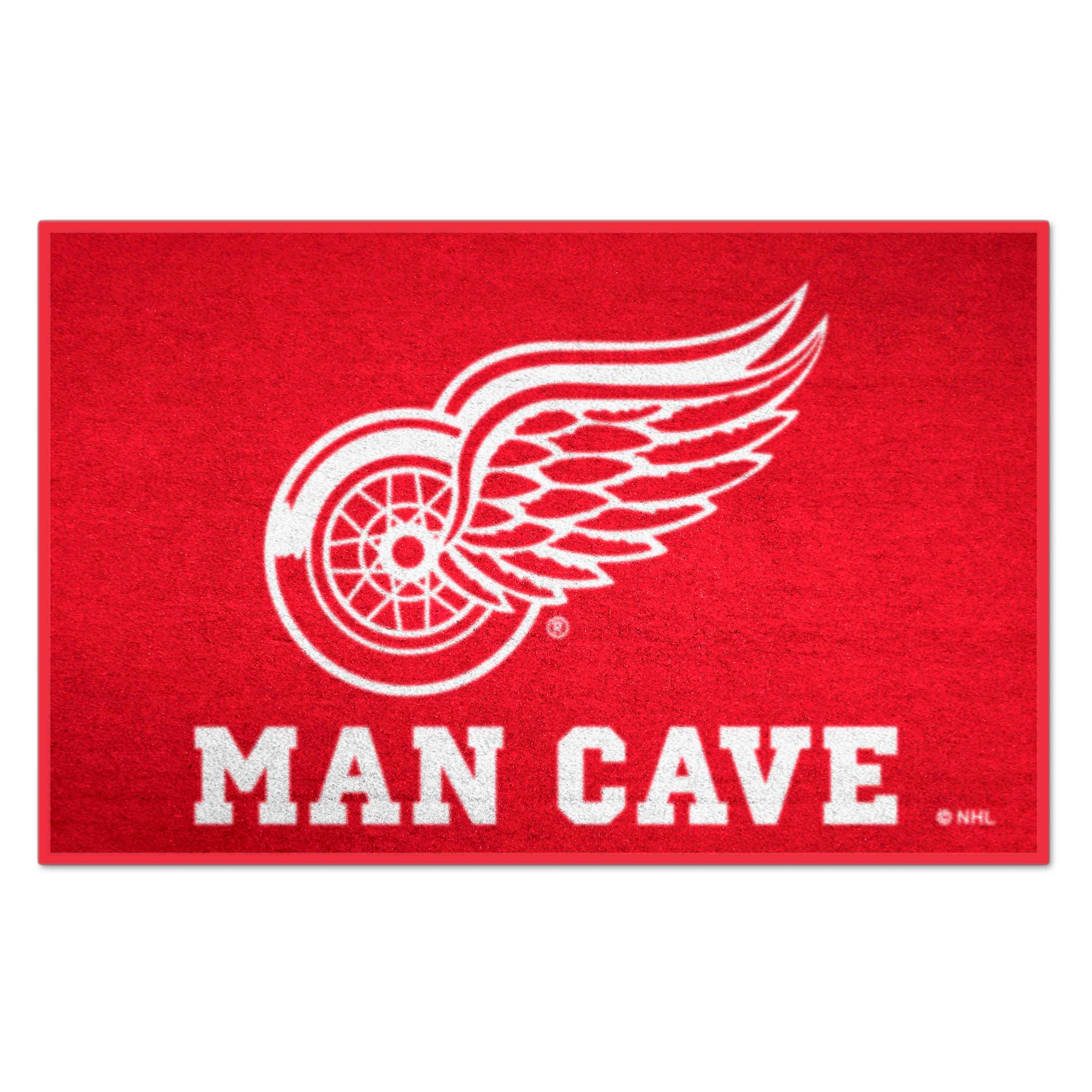 Detroit Red Wings Man Cave Starter