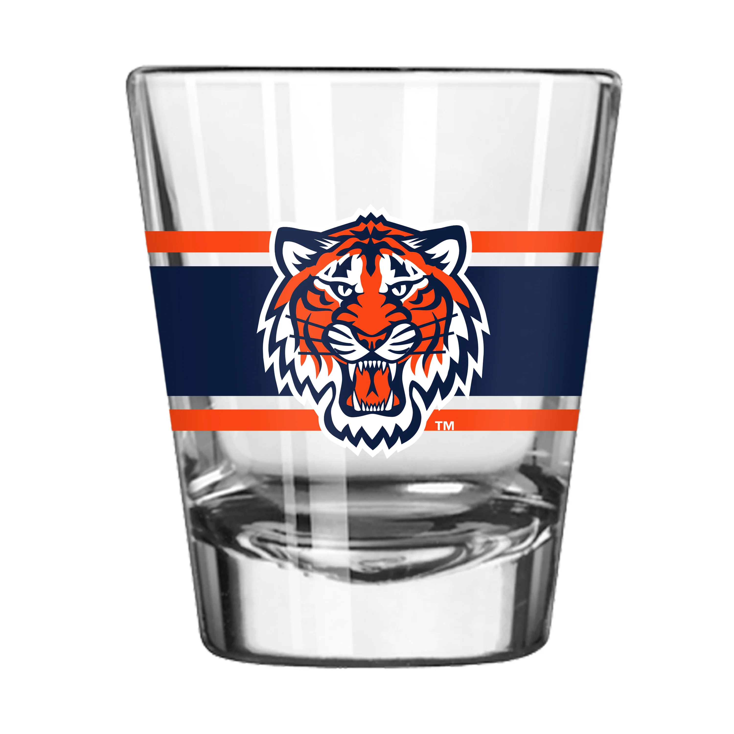 Detroit Tigers 2oz Stripe Shot Glass - Image 3