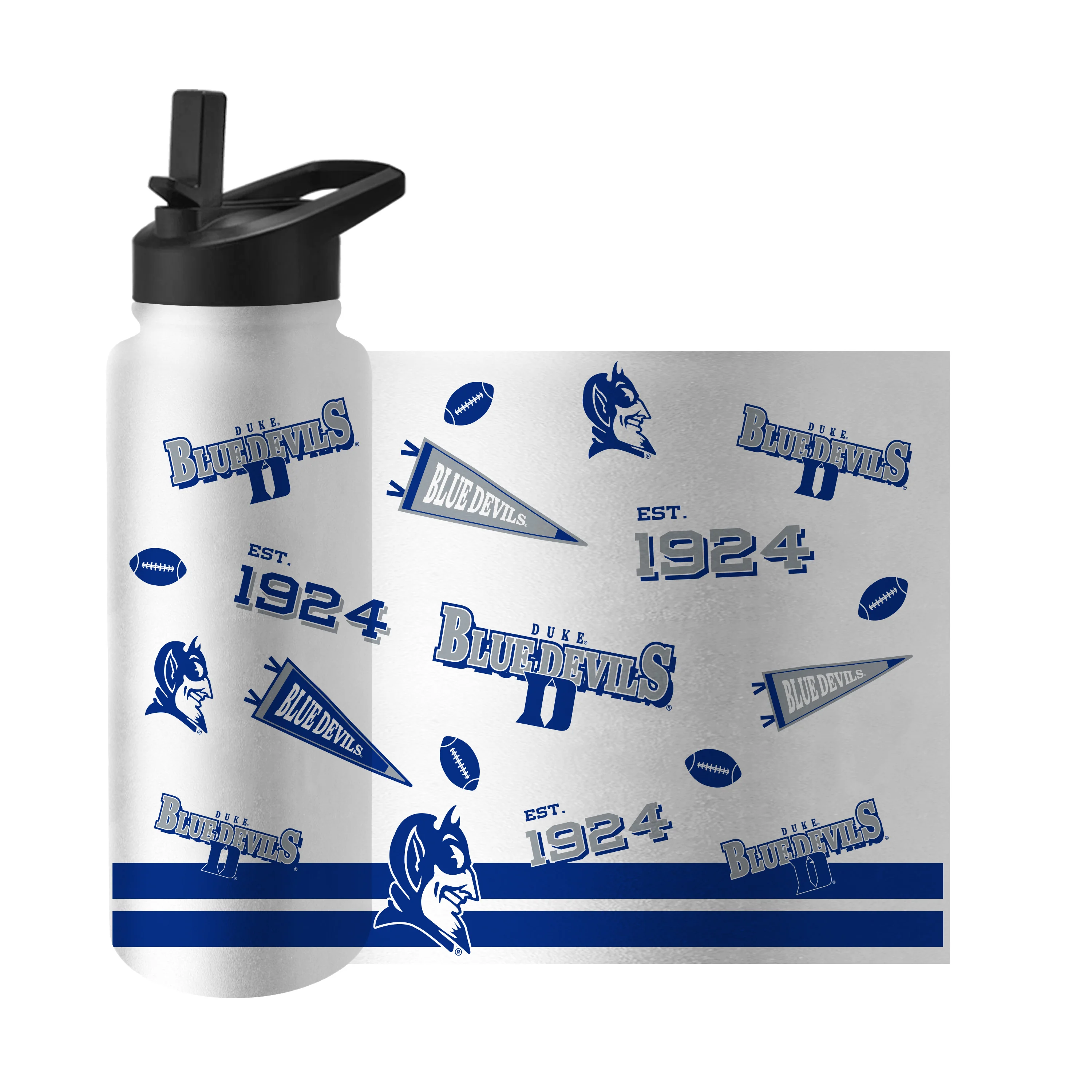 Duke 34oz Native Quencher Bottle - Image 3