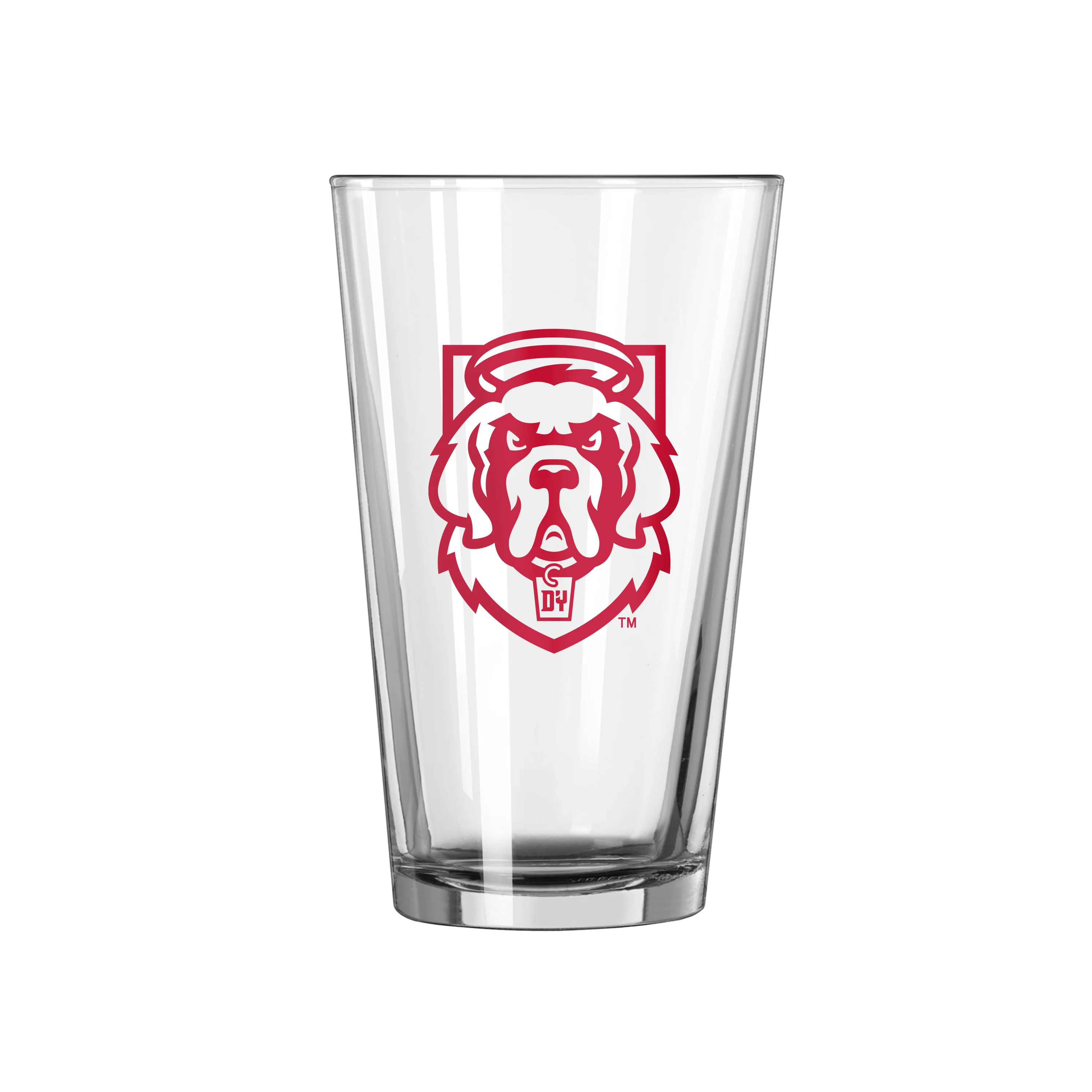 D'Youville University 16oz Gameday Pint Glass