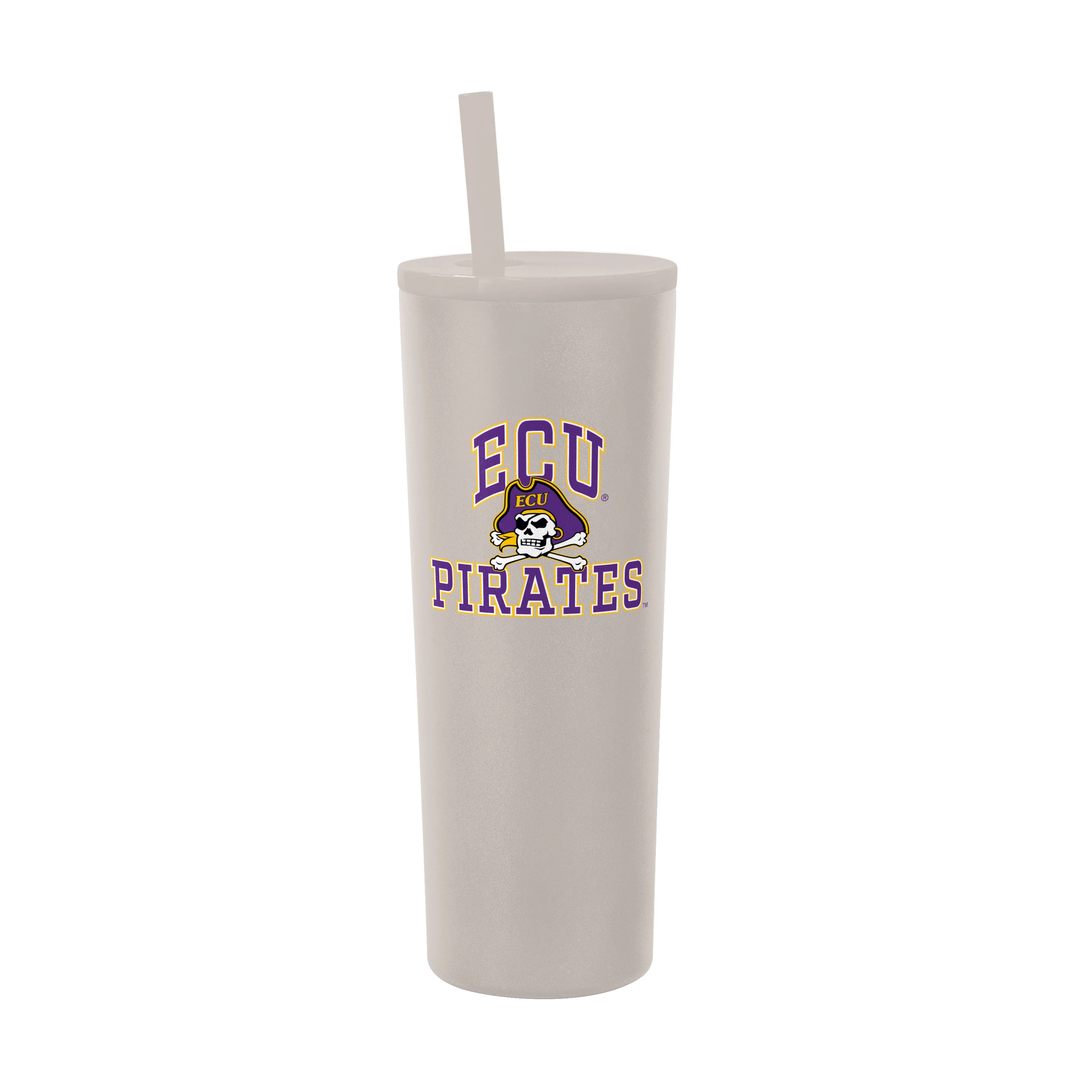 East Carolina 30oz Athletic SS Straw Tumbler