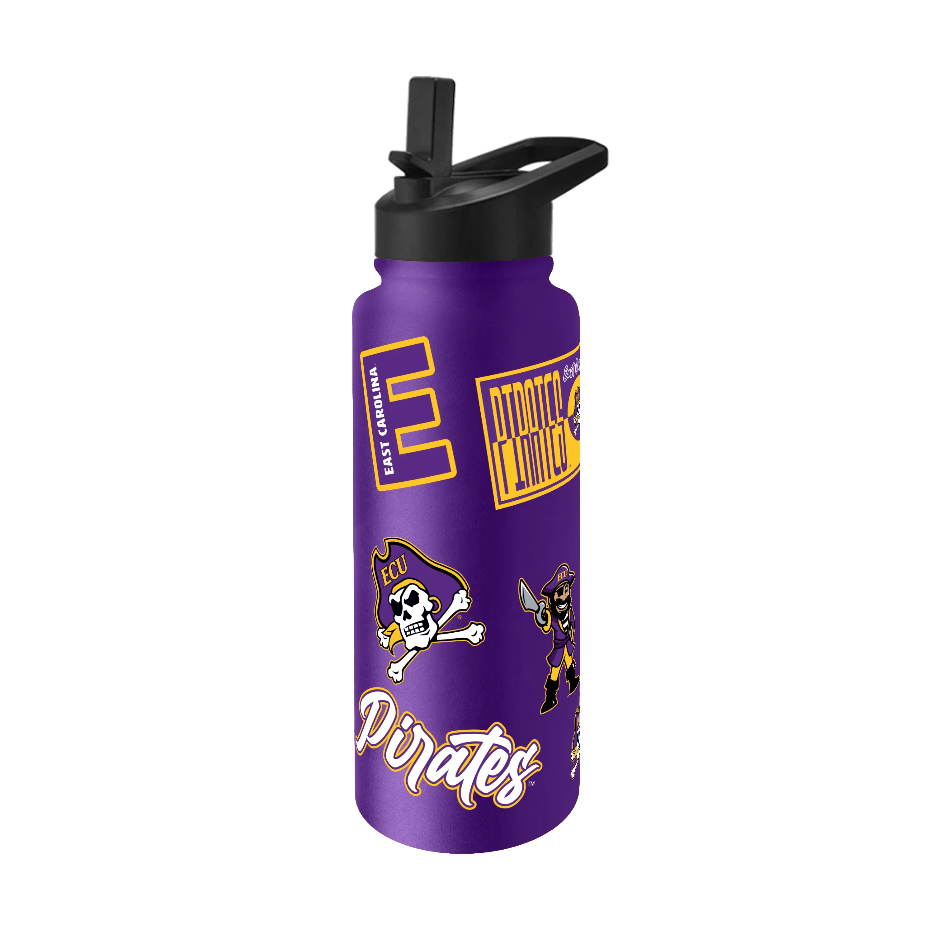 East Carolina 34oz Dreamweave Quencher Bottle - Image 2