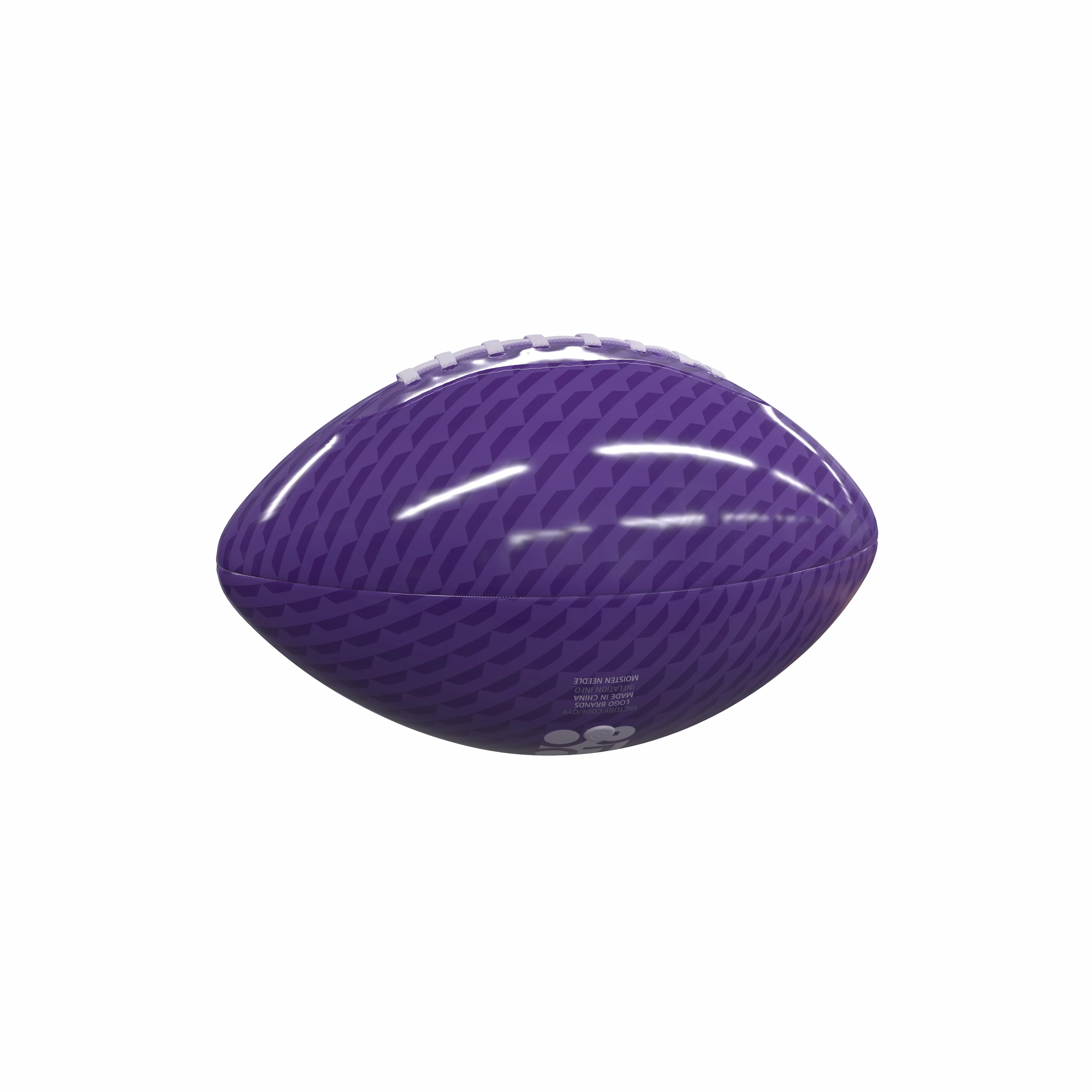 East Carolina Carbon Fiber Mini-Size Glossy Football - Image 3