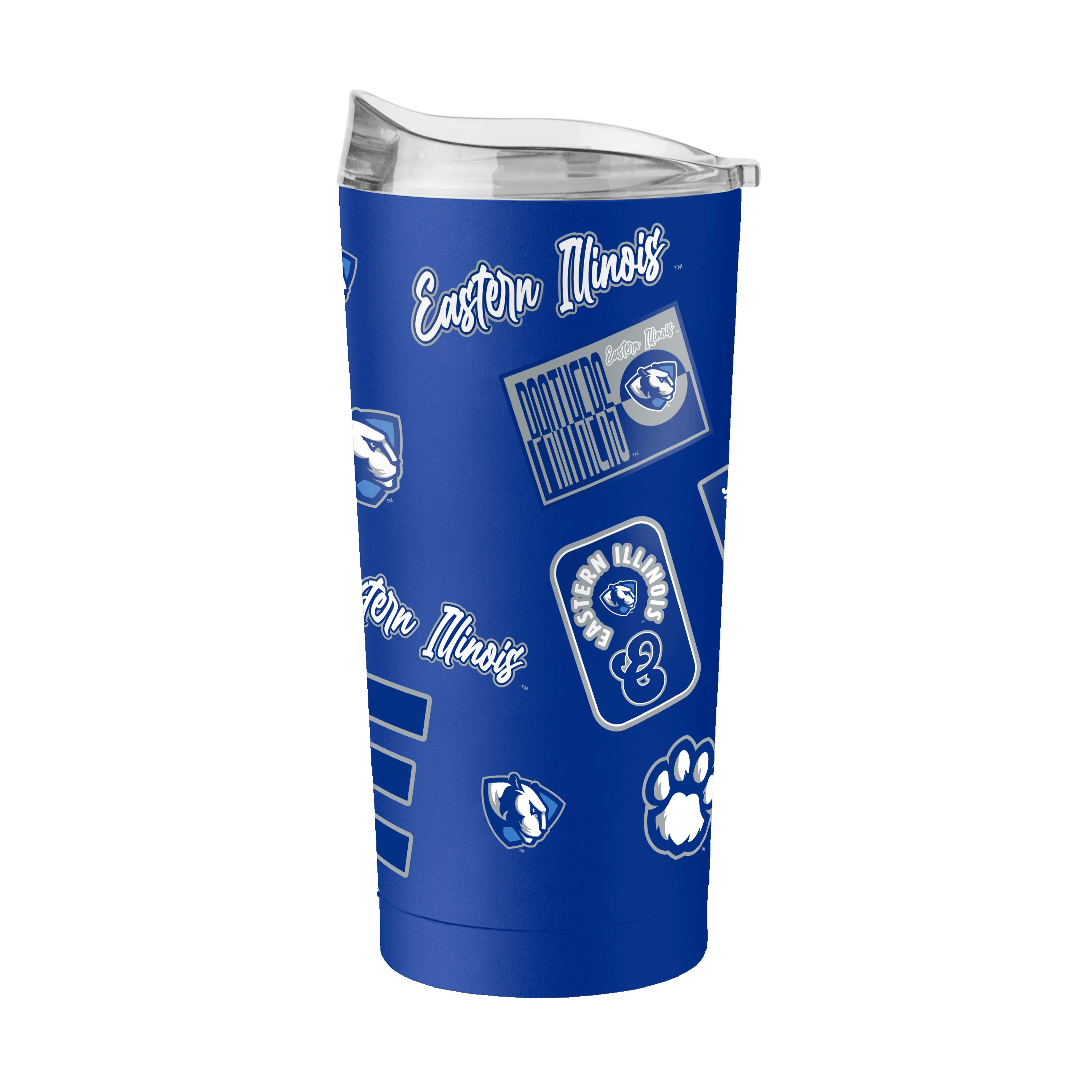Eastern Illinois 20oz Dreamweave Powder Coat Tumbler