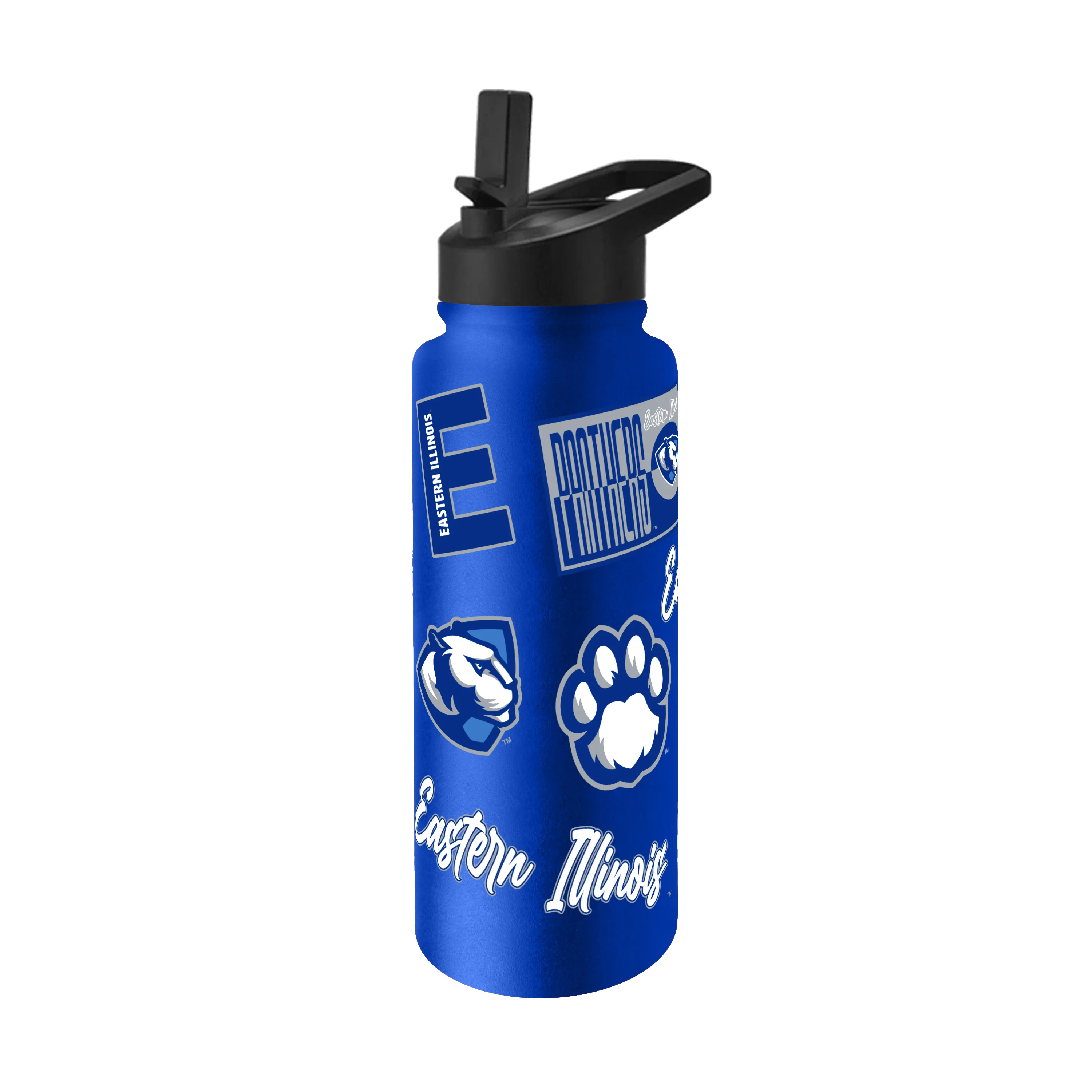 Eastern Illinois 34oz Dreamweave Quencher Bottle - Image 2