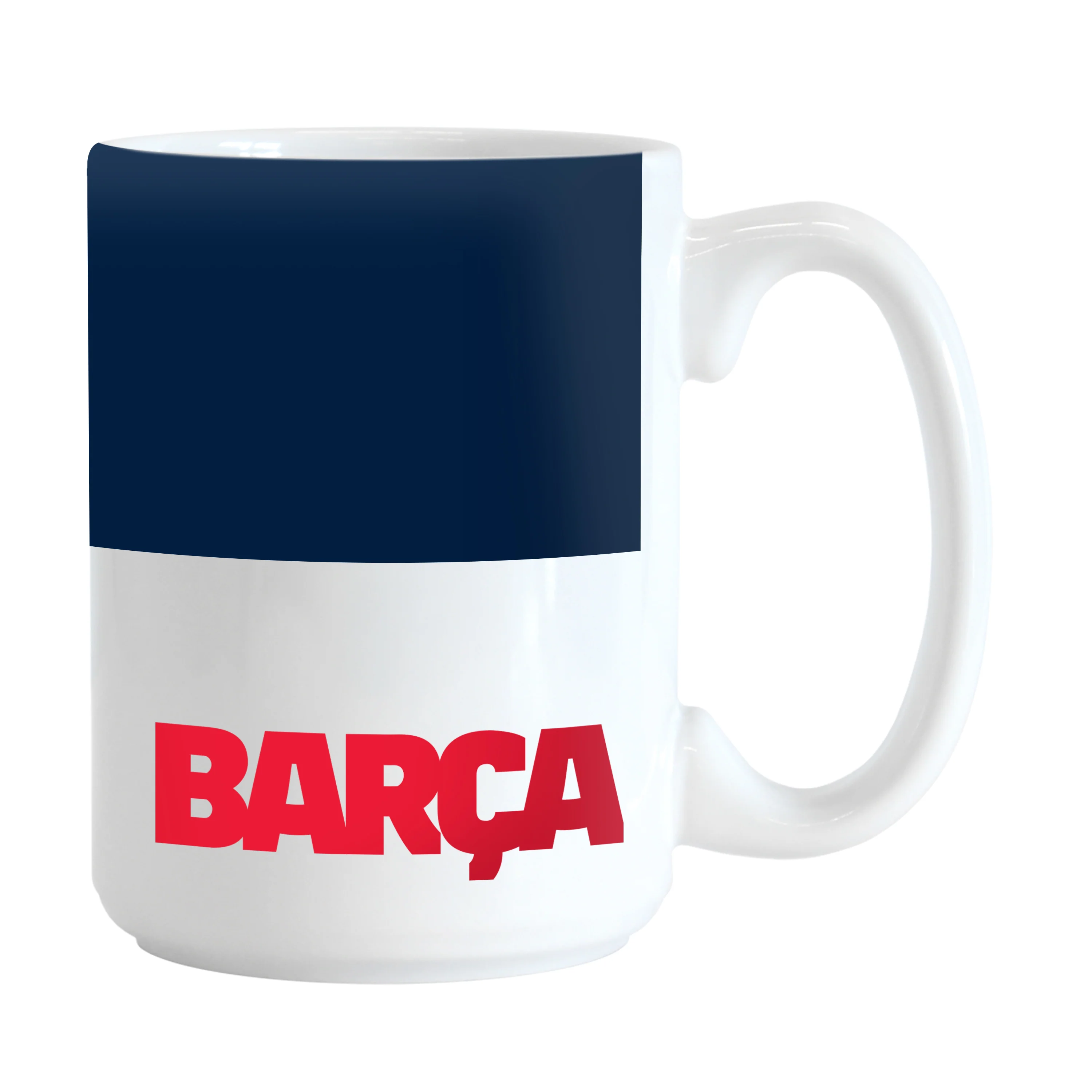 FC Barcelona 15oz Colorblock Sublimated Mug - Image 2