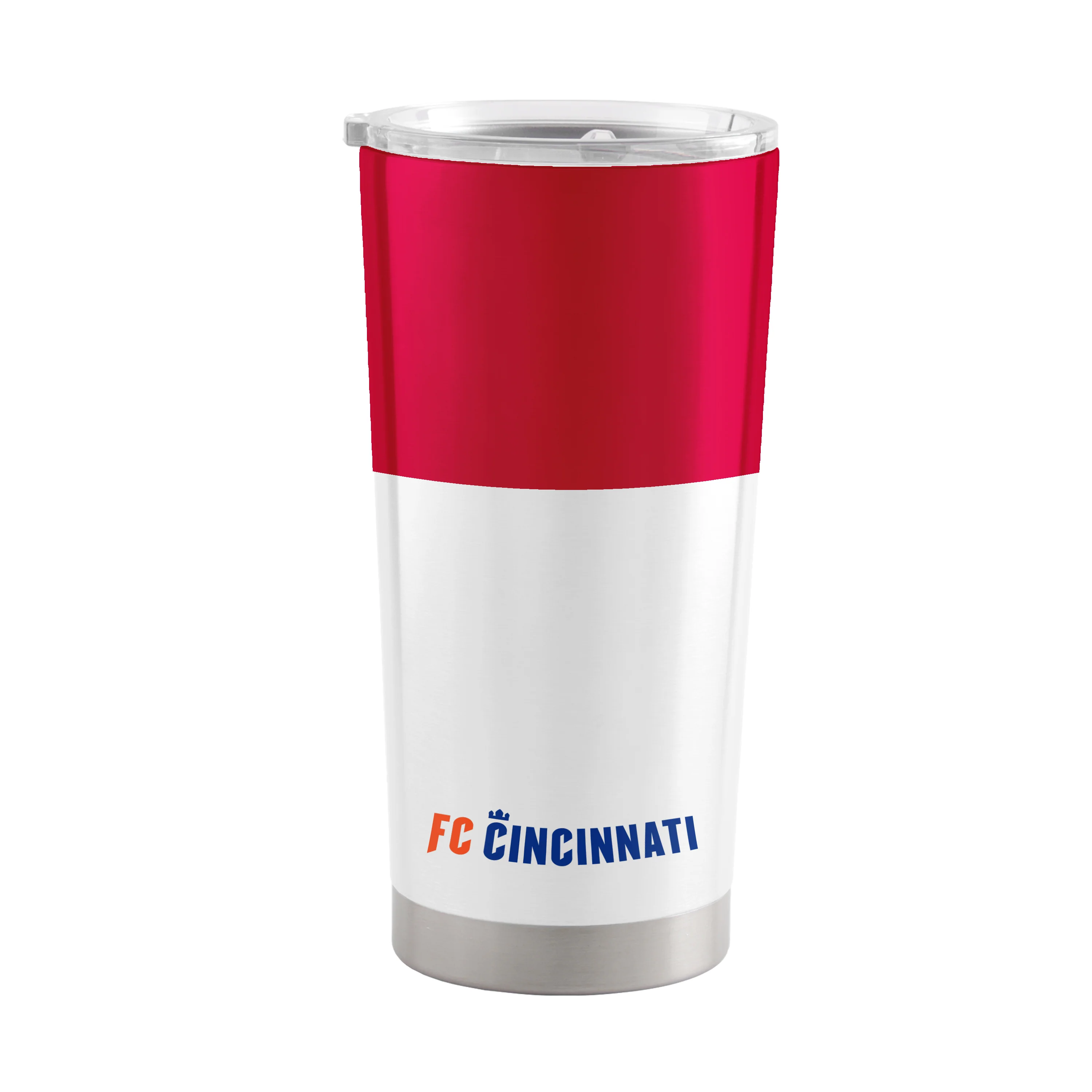 FC Cincinnati 20oz Colorblock Stainless Steel Tumbler - Image 2