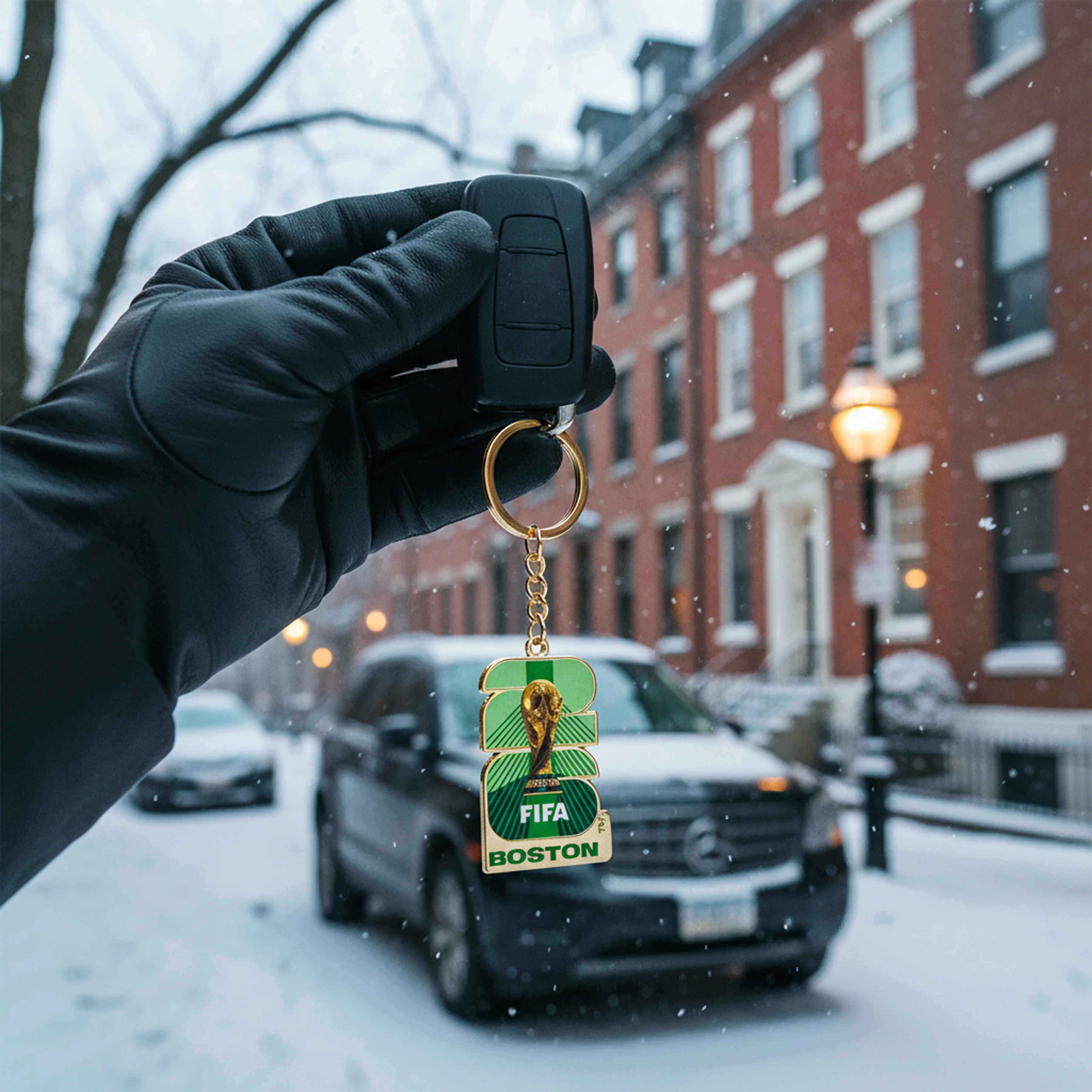 FIFA WC26 Host City Boston Keychain - Image 3