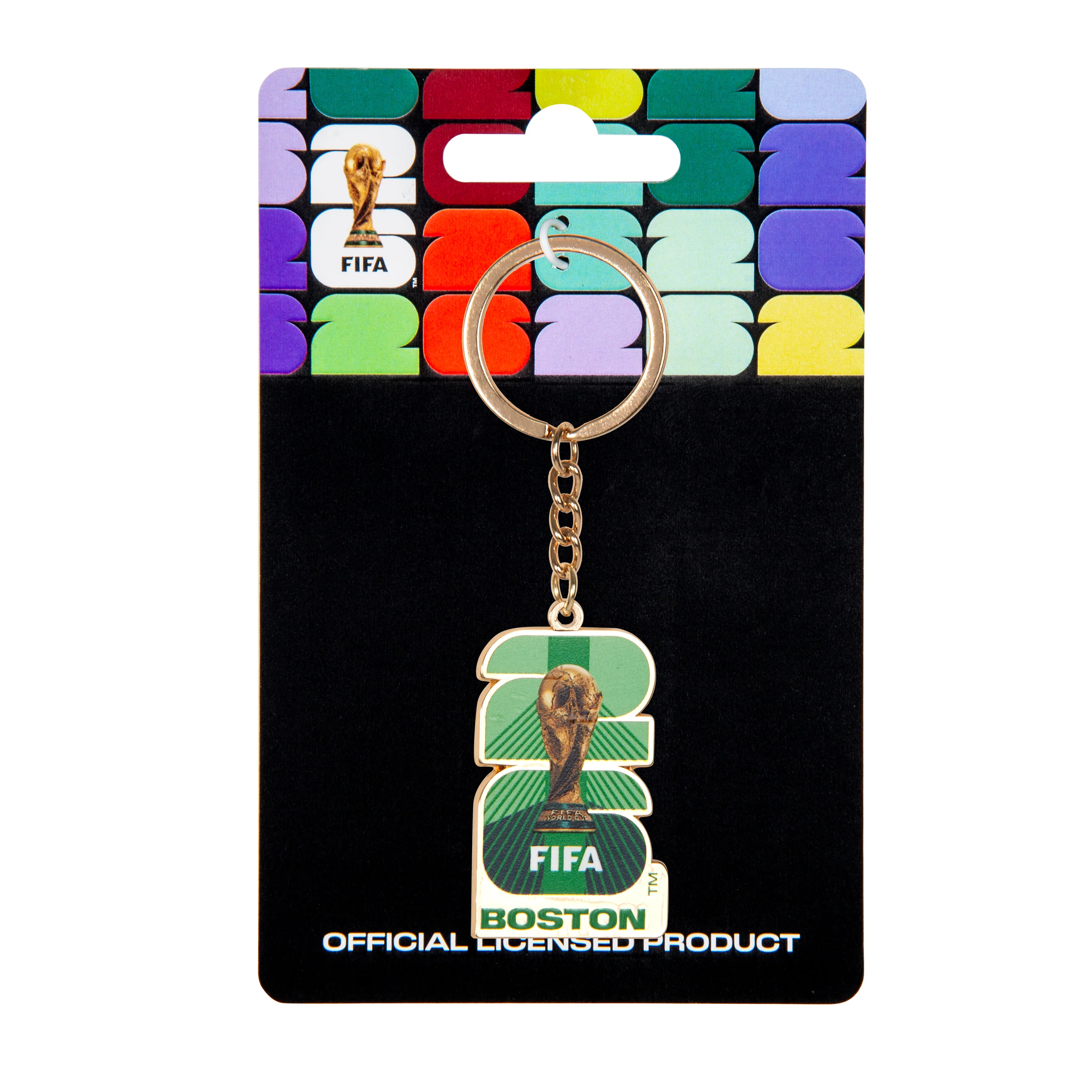 FIFA WC26 Host City Boston Keychain - Image 4
