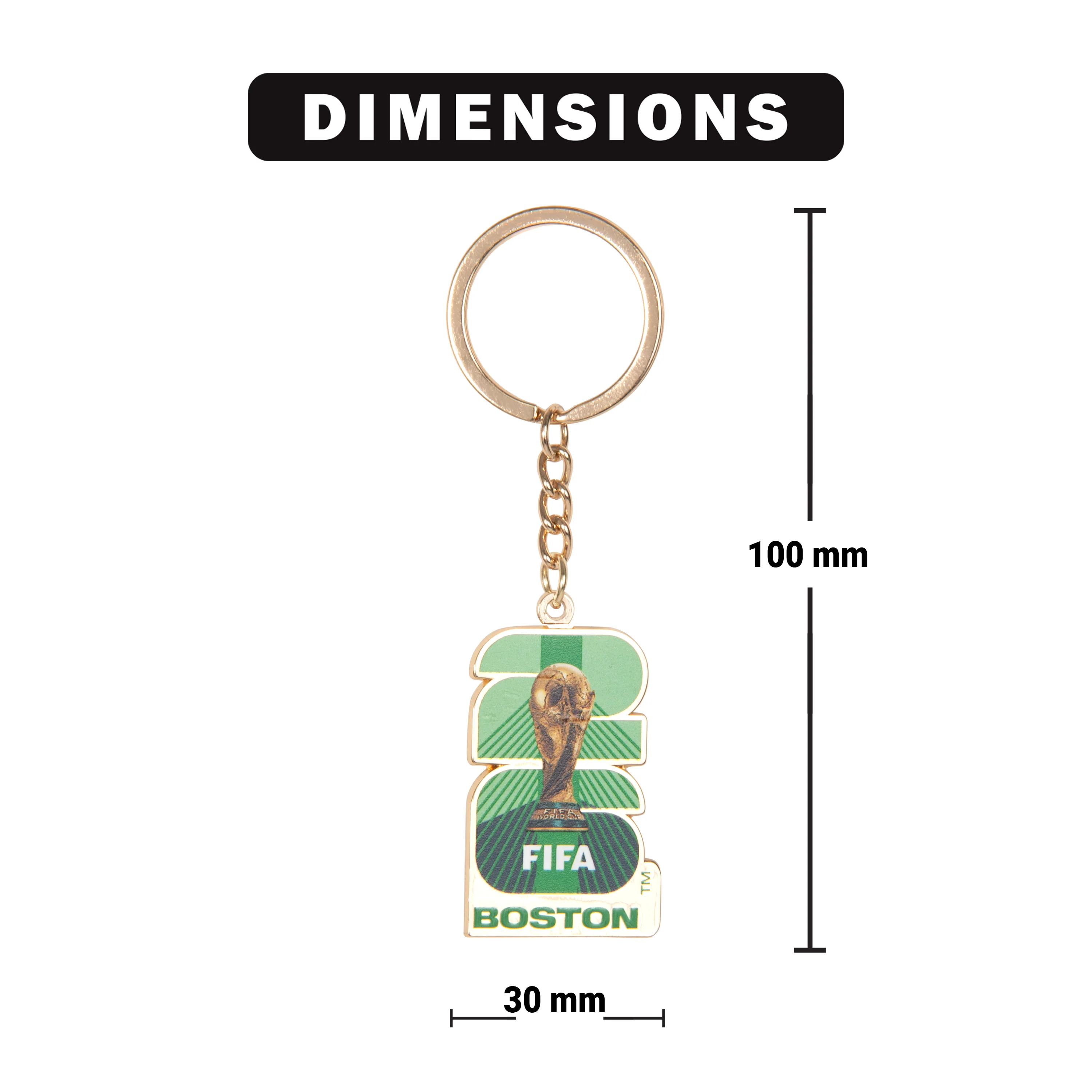 FIFA WC26 Host City Boston Keychain - Image 5