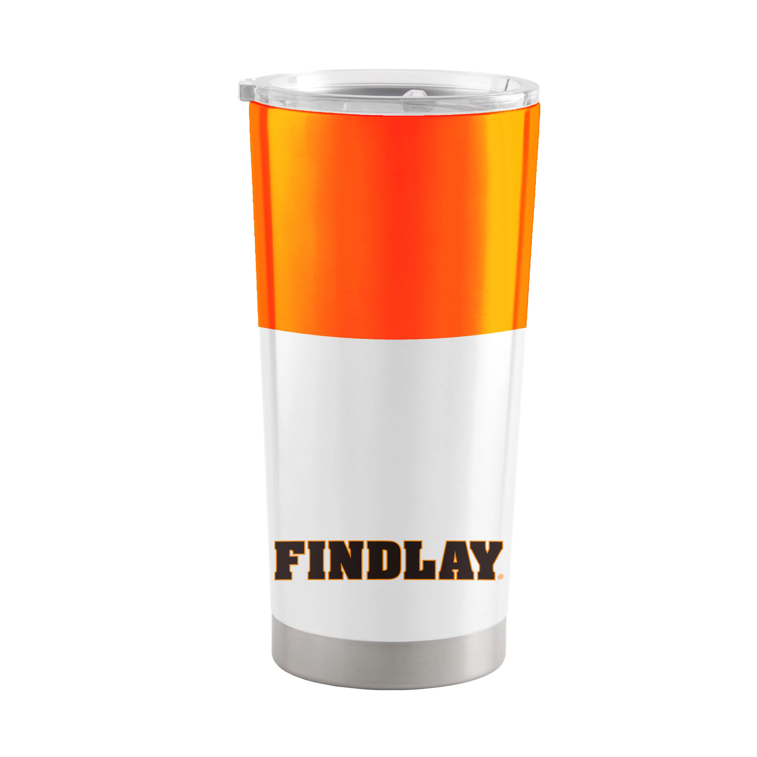 Findlay University 20oz Colorblock Stainless Tumbler - Image 2