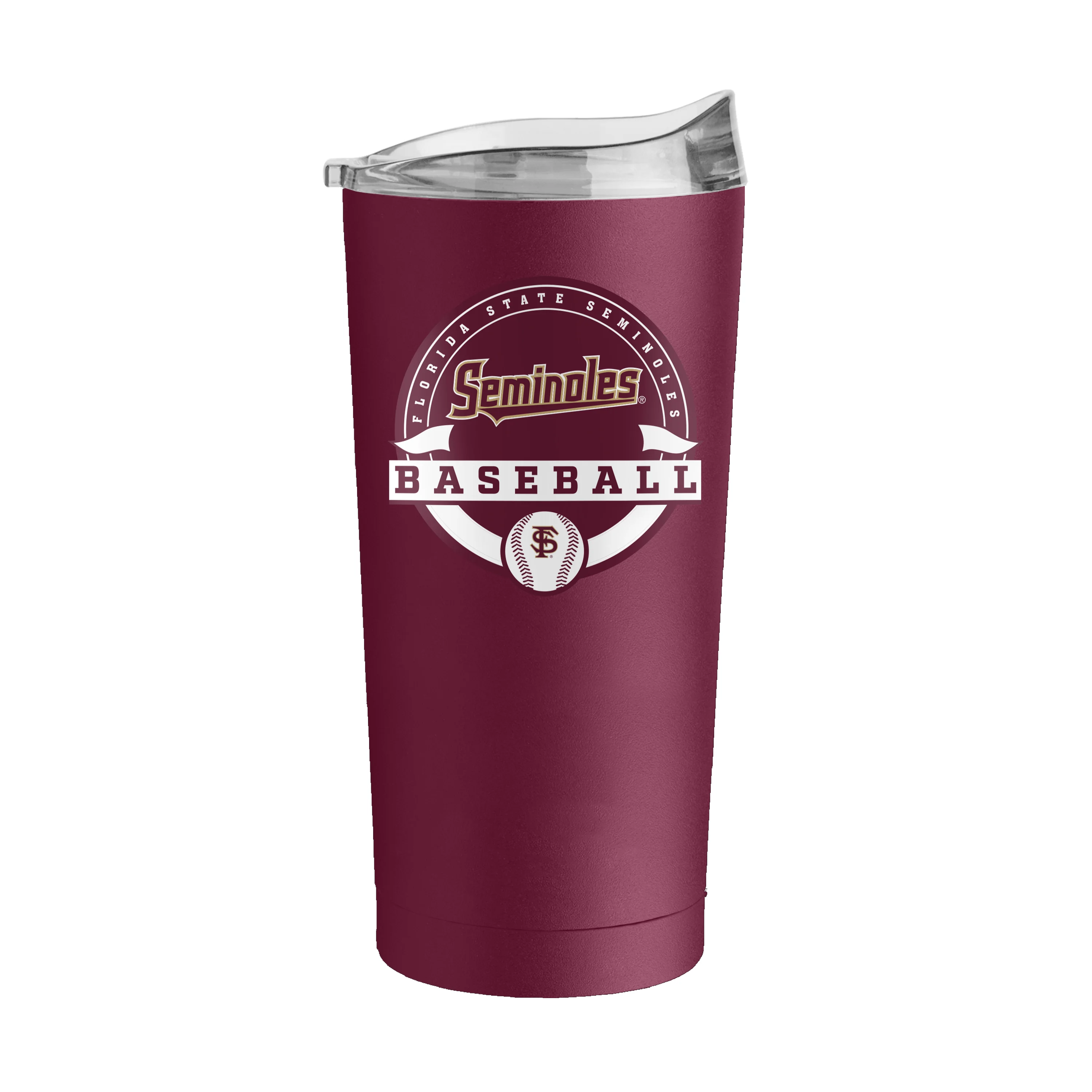 FL State 20oz Baseball Powder Coat Tumbler - Image 2