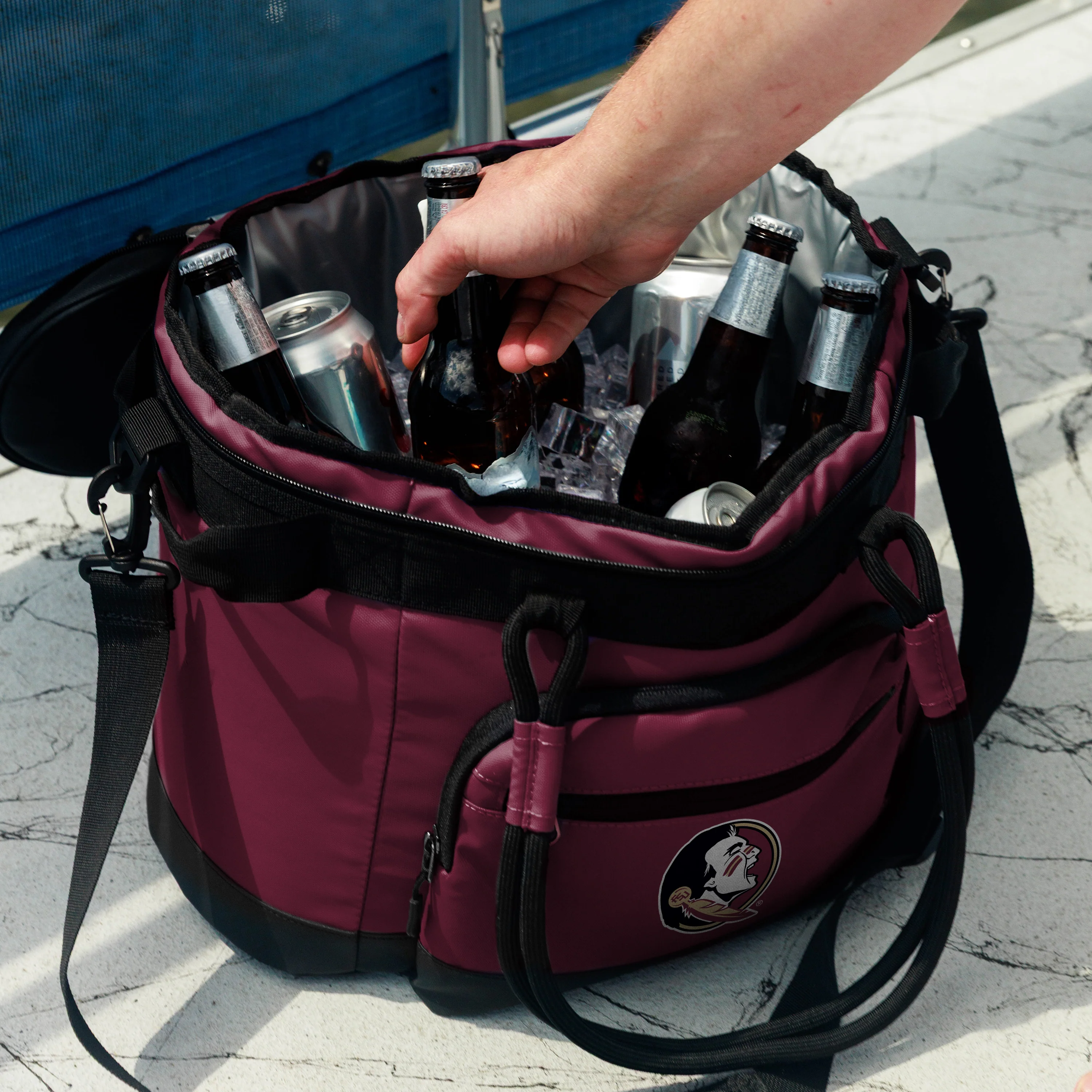 FL State 35 Can Flex Cooler - Image 5