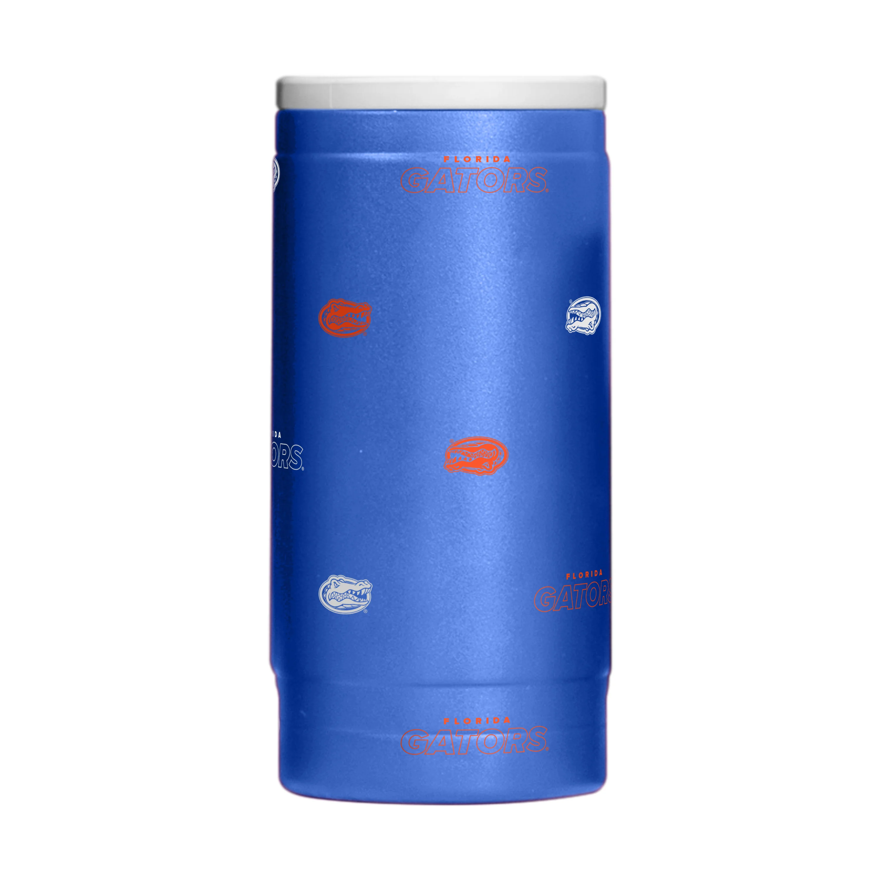 Florida 12oz Step And Repeat Powdercoat SlimCan Coolie - Image 2