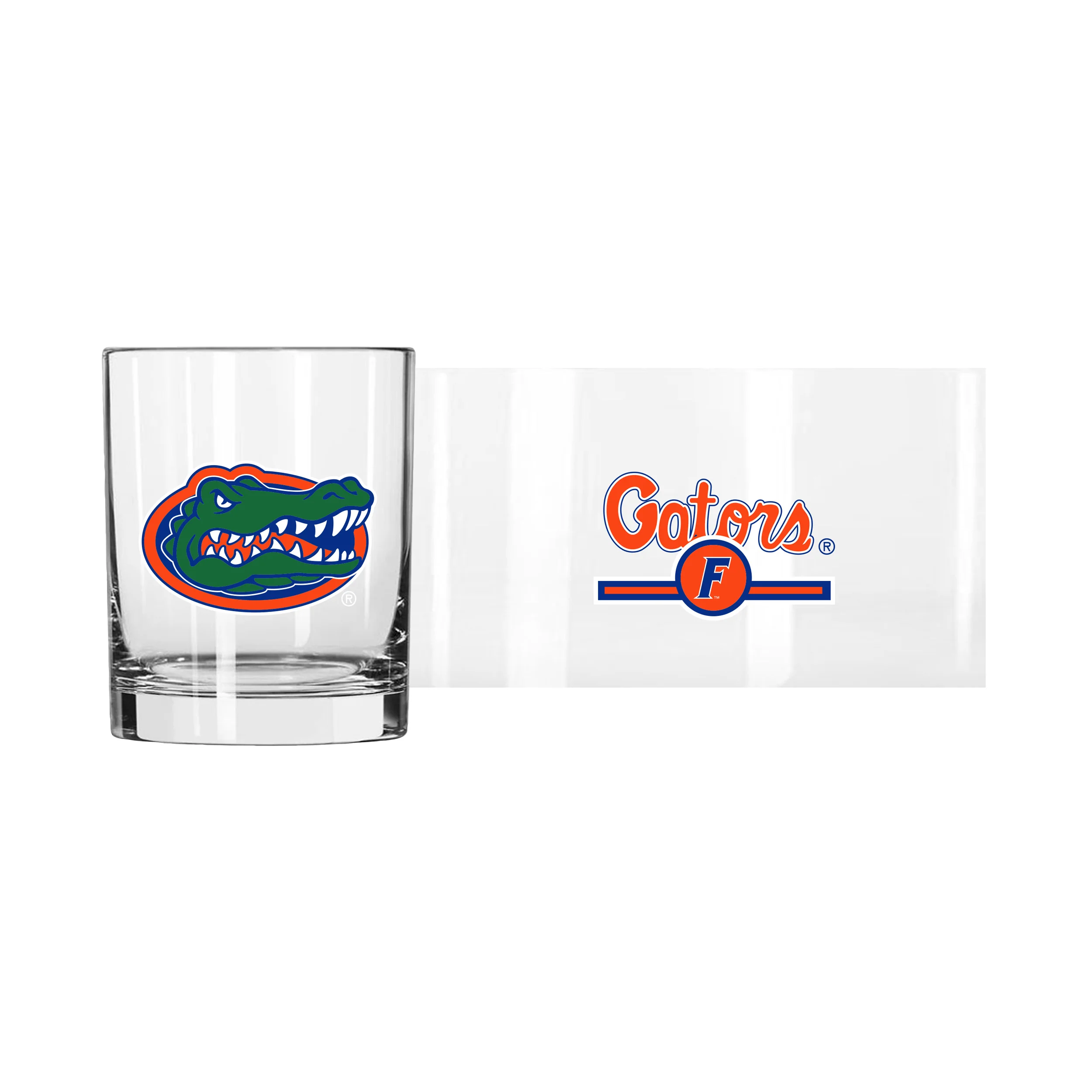 Florida 14oz Letterman Rocks Glass - Image 2