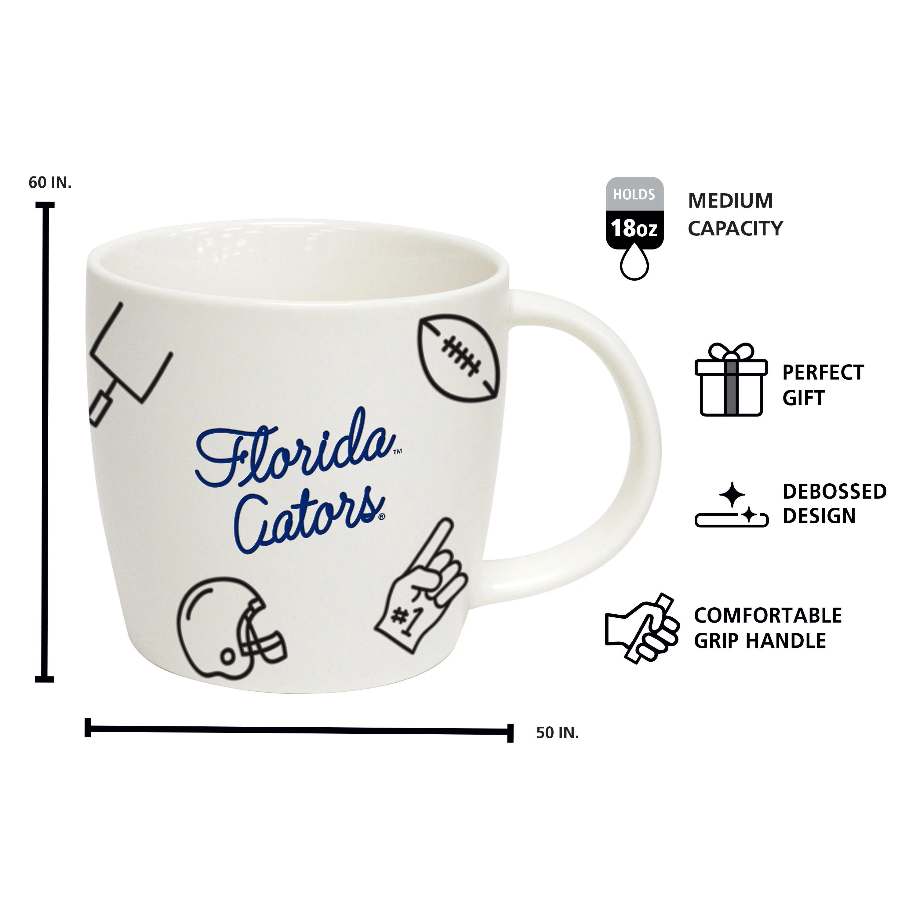 Florida 18oz Playmaker Mug - Image 5